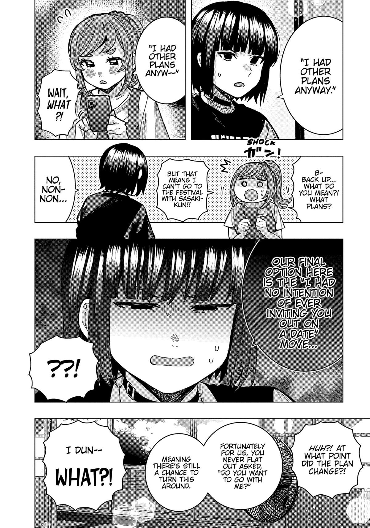 Tonari no Nobukuni-san wa Ore no Koto ga Suki na Ki ga Suru Chap 58 - Next Chap 59