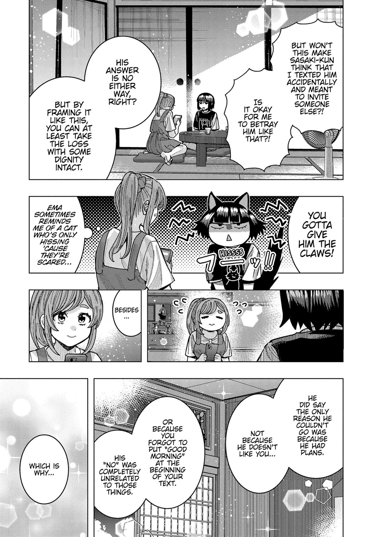 Tonari no Nobukuni-san wa Ore no Koto ga Suki na Ki ga Suru Chap 58 - Next Chap 59