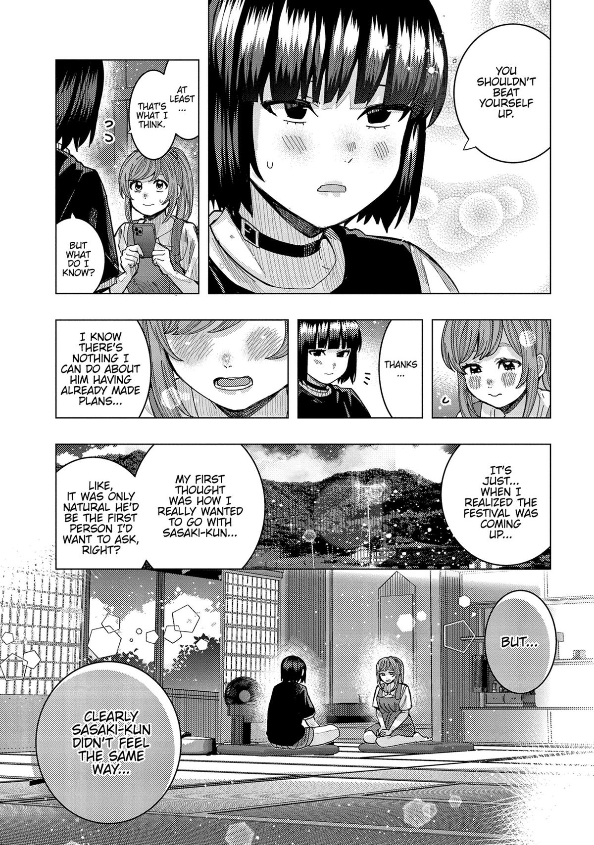 Tonari no Nobukuni-san wa Ore no Koto ga Suki na Ki ga Suru Chap 58 - Next Chap 59