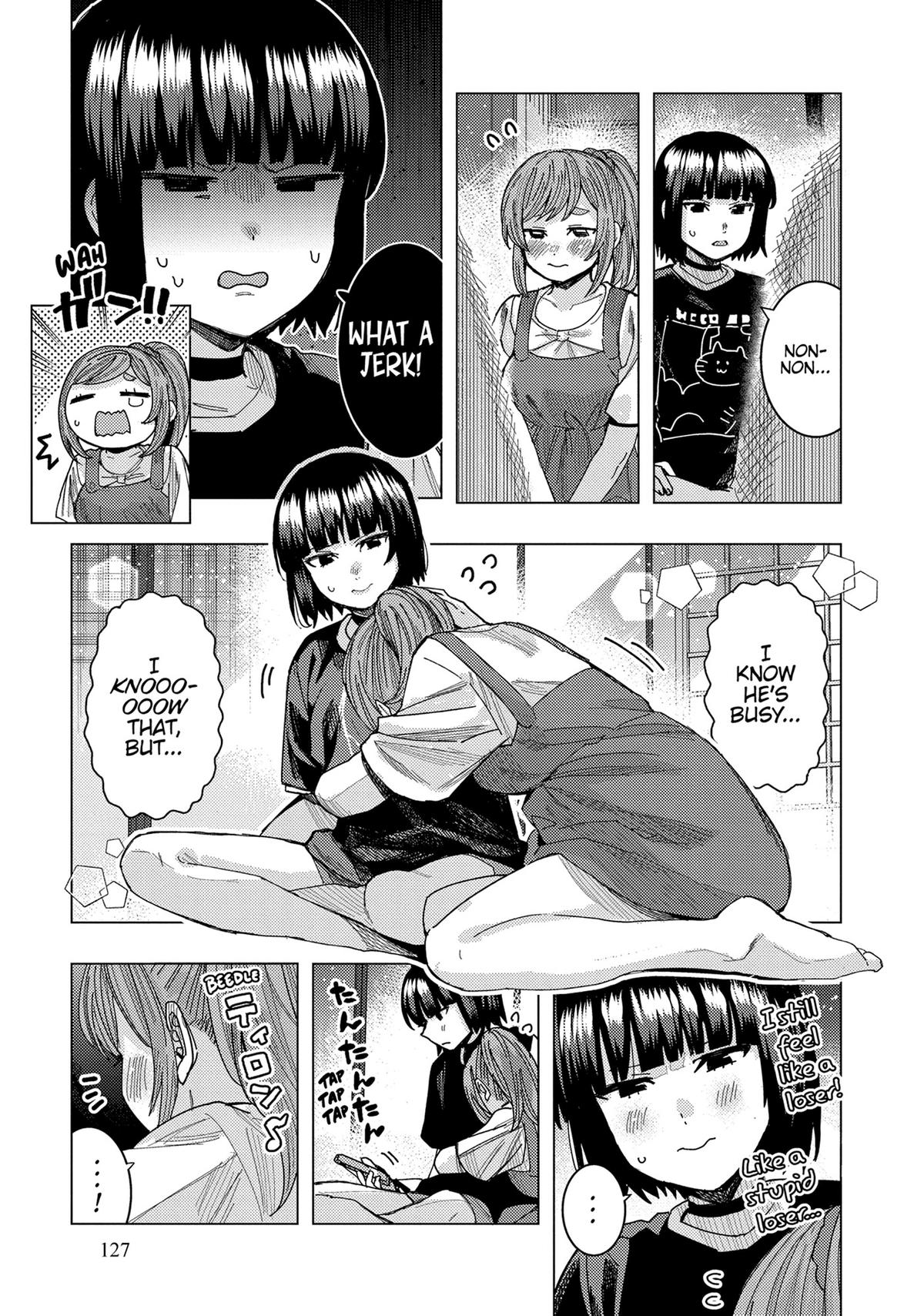 Tonari no Nobukuni-san wa Ore no Koto ga Suki na Ki ga Suru Chap 58 - Next Chap 59