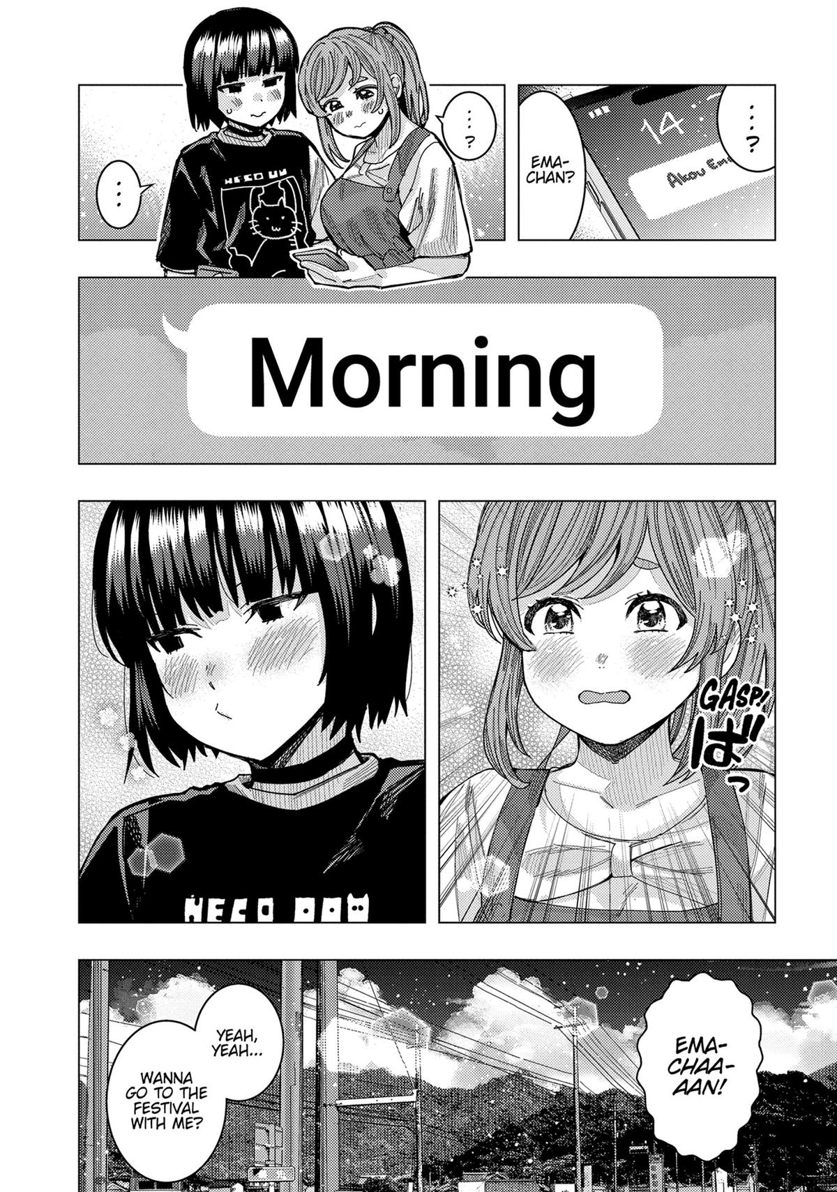 Tonari no Nobukuni-san wa Ore no Koto ga Suki na Ki ga Suru Chap 58 - Next Chap 59