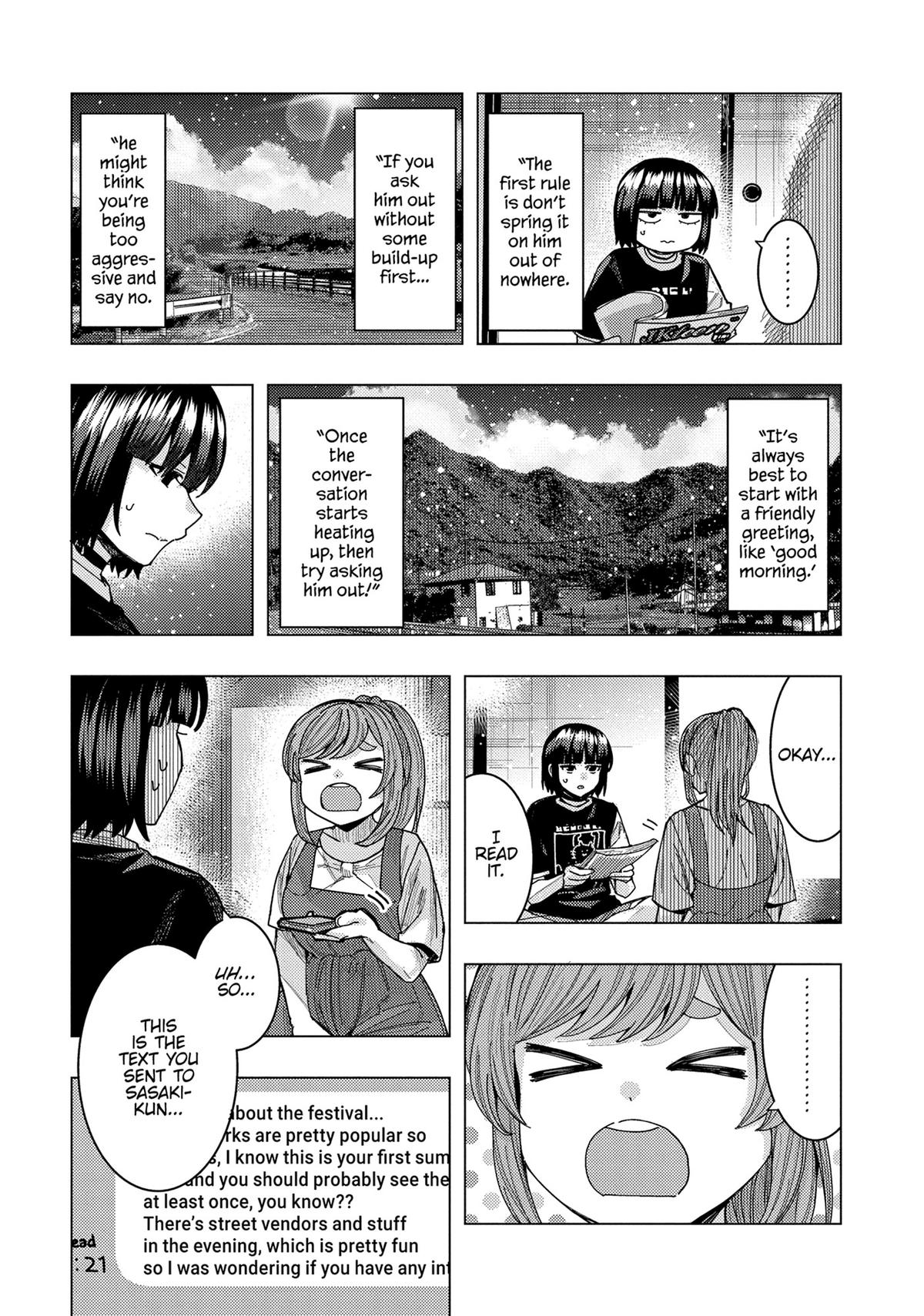 Tonari no Nobukuni-san wa Ore no Koto ga Suki na Ki ga Suru Chap 58 - Next Chap 59