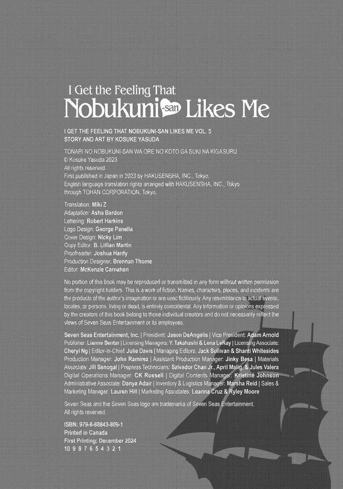 Tonari no Nobukuni-san wa Ore no Koto ga Suki na Ki ga Suru Chap 50 - Next Chap 51