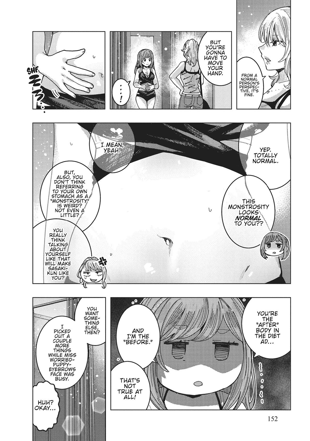 Tonari no Nobukuni-san wa Ore no Koto ga Suki na Ki ga Suru Chap 50 - Next Chap 51