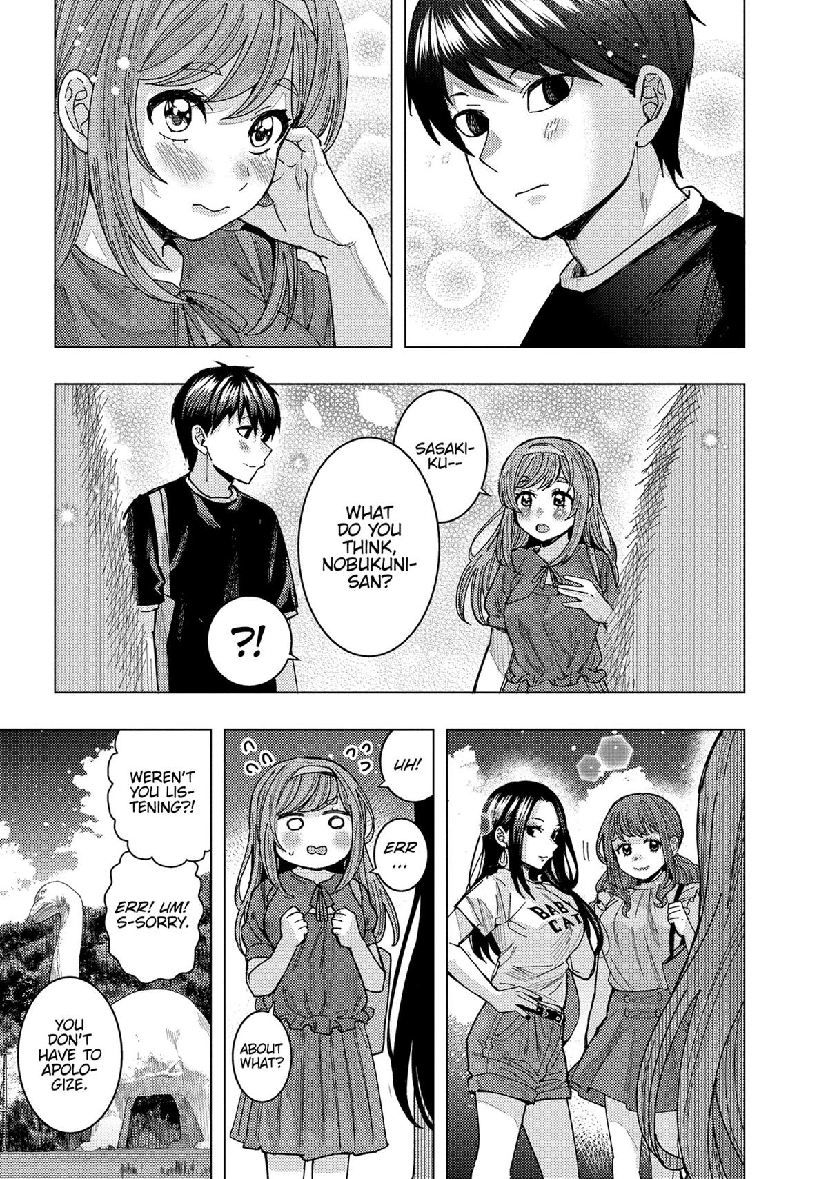 Tonari no Nobukuni-san wa Ore no Koto ga Suki na Ki ga Suru Chap 51 - Next Chap 52