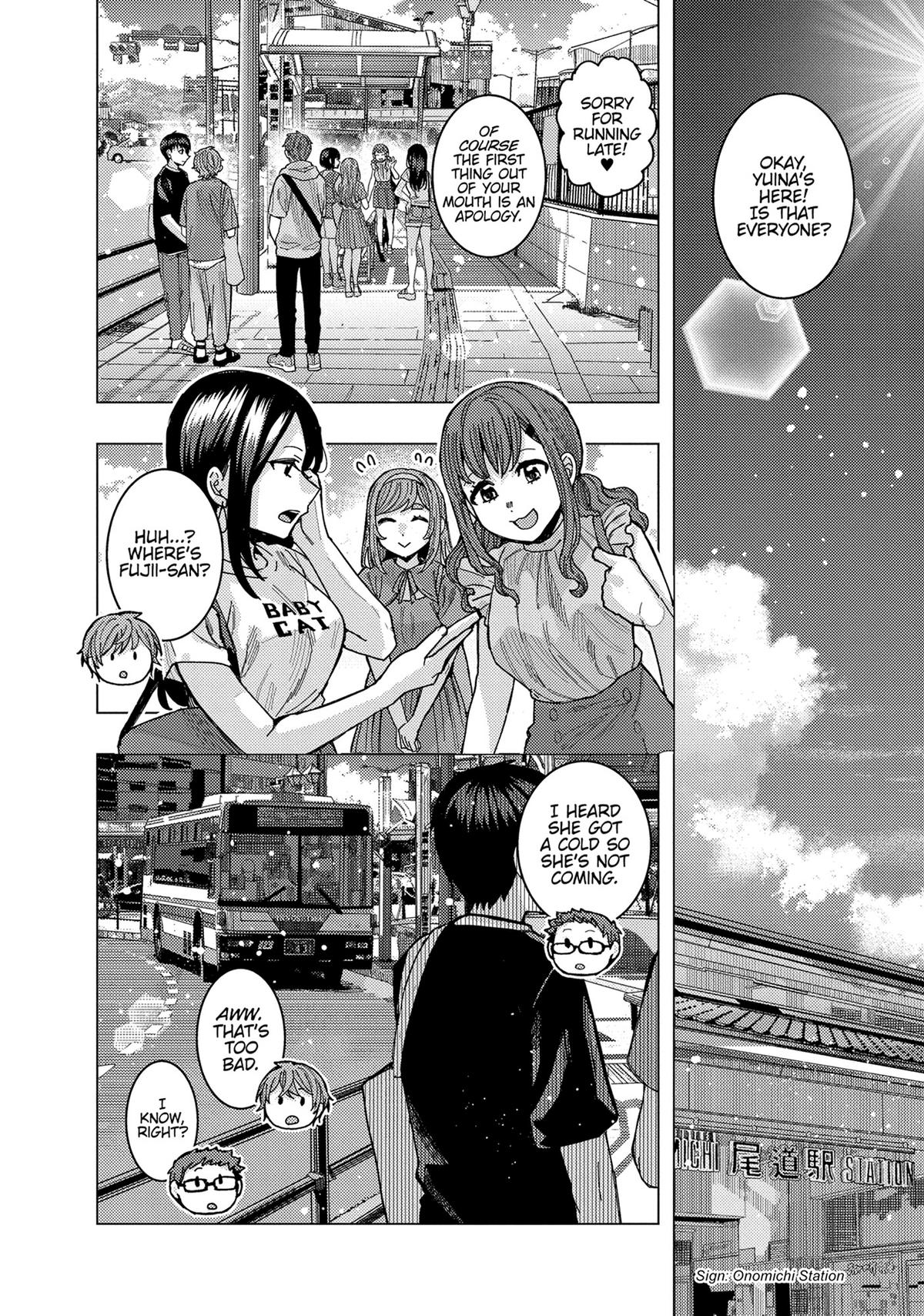 Tonari no Nobukuni-san wa Ore no Koto ga Suki na Ki ga Suru Chap 51 - Next Chap 52