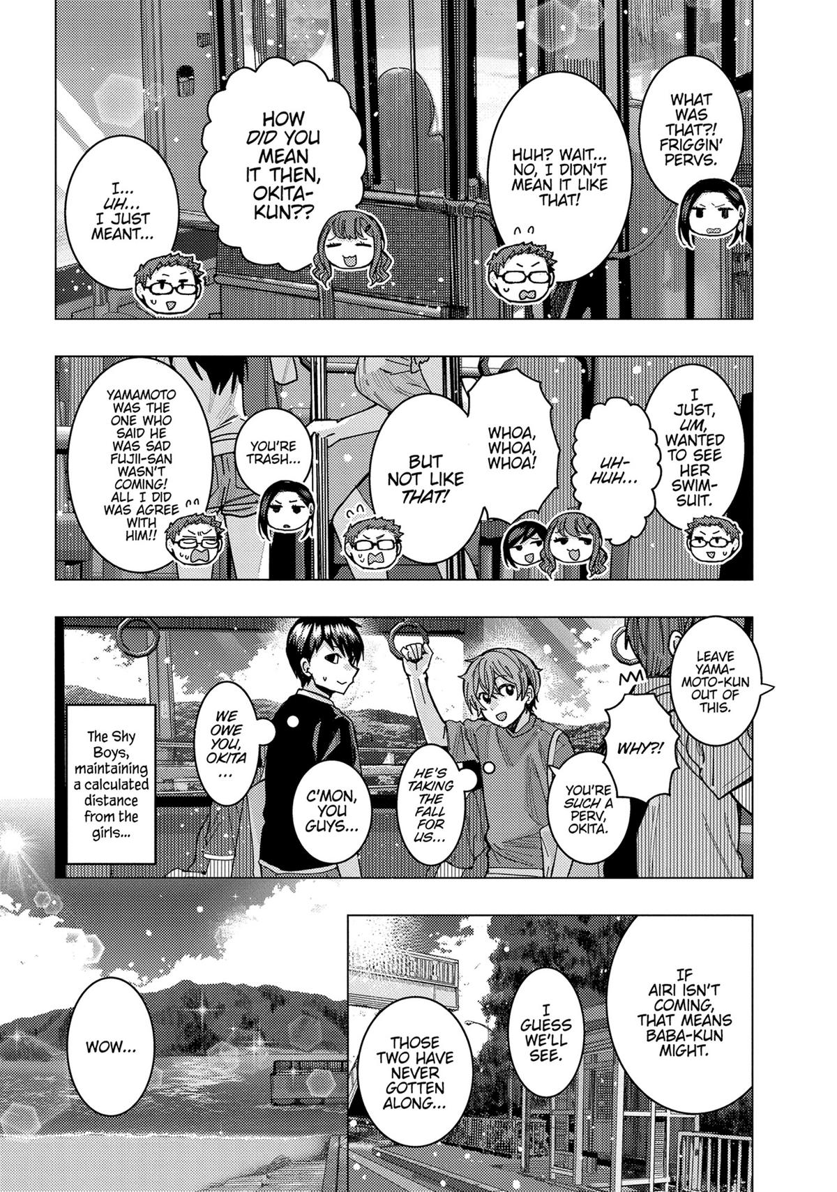 Tonari no Nobukuni-san wa Ore no Koto ga Suki na Ki ga Suru Chap 51 - Next Chap 52