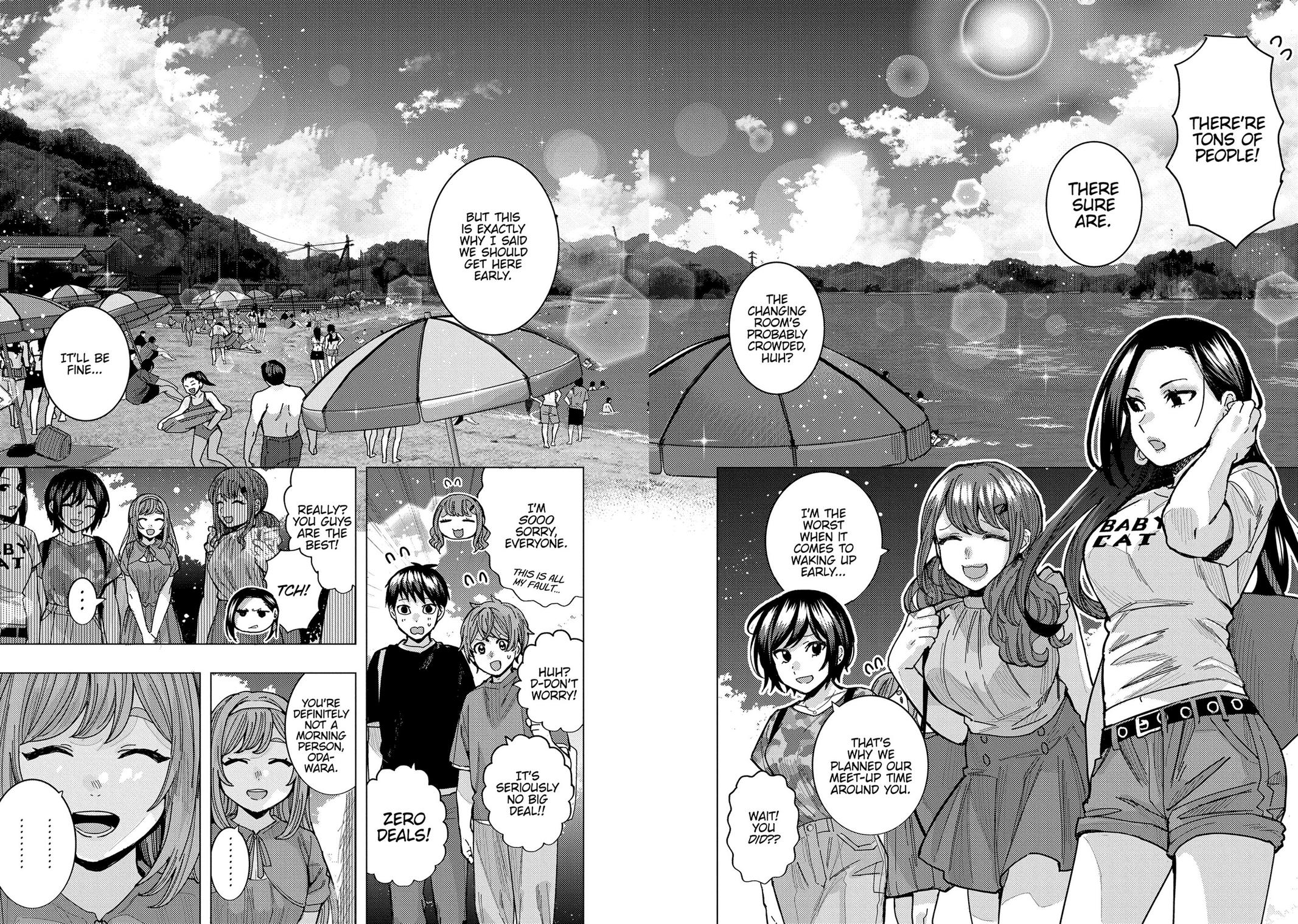 Tonari no Nobukuni-san wa Ore no Koto ga Suki na Ki ga Suru Chap 51 - Next Chap 52