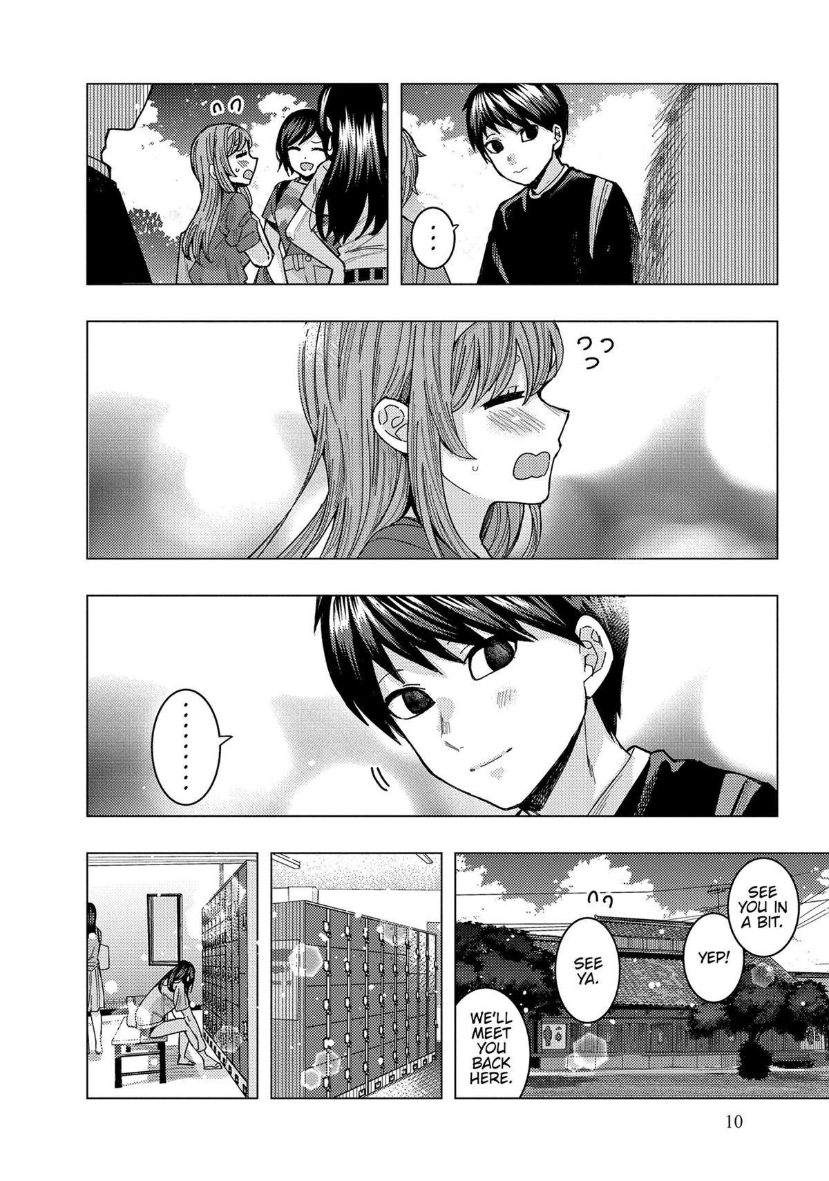 Tonari no Nobukuni-san wa Ore no Koto ga Suki na Ki ga Suru Chap 51 - Next Chap 52