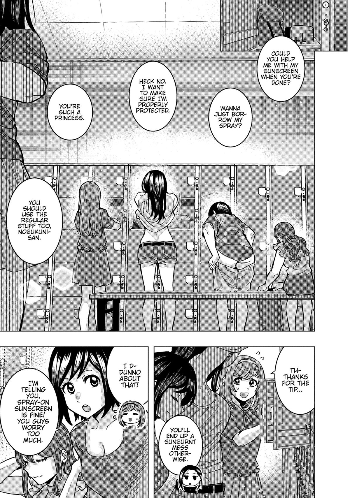 Tonari no Nobukuni-san wa Ore no Koto ga Suki na Ki ga Suru Chap 51 - Next Chap 52