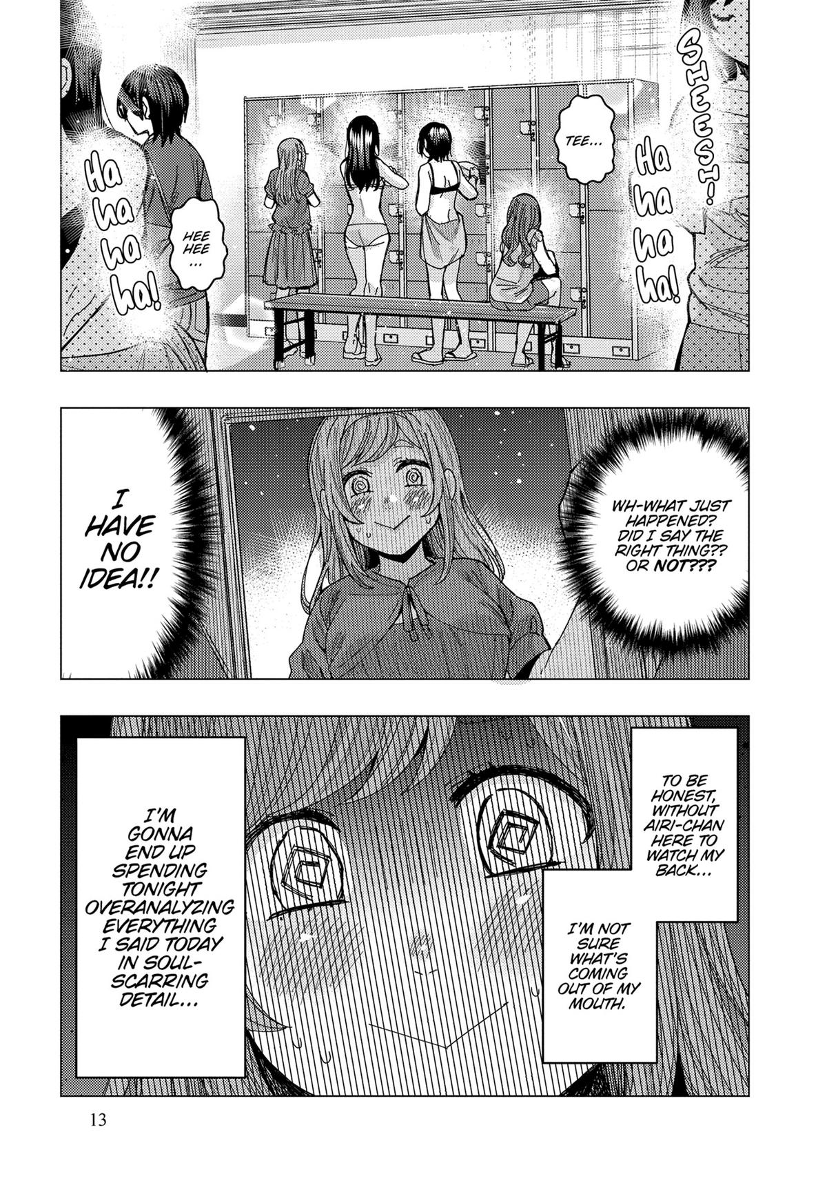 Tonari no Nobukuni-san wa Ore no Koto ga Suki na Ki ga Suru Chap 51 - Next Chap 52