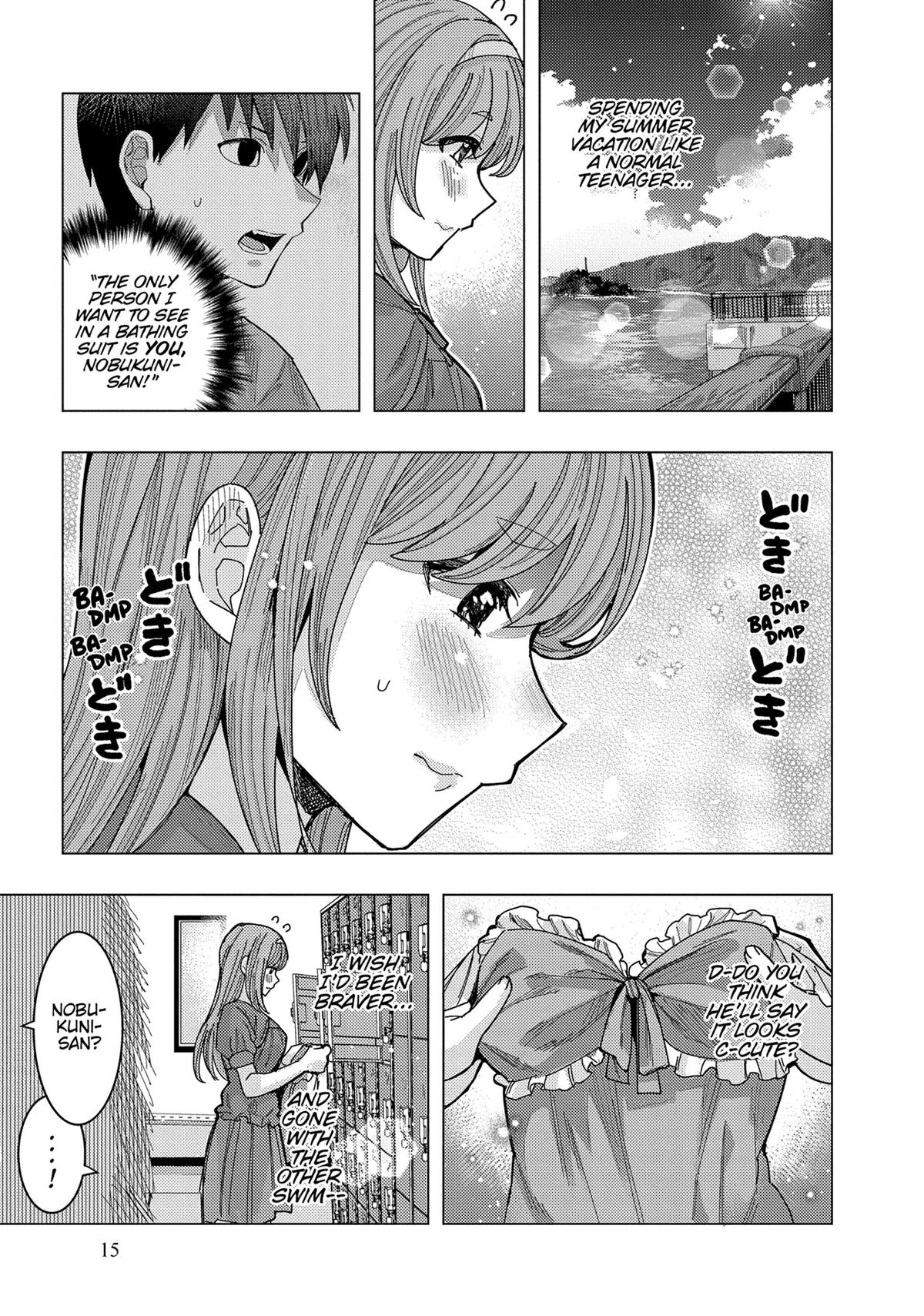 Tonari no Nobukuni-san wa Ore no Koto ga Suki na Ki ga Suru Chap 51 - Next Chap 52
