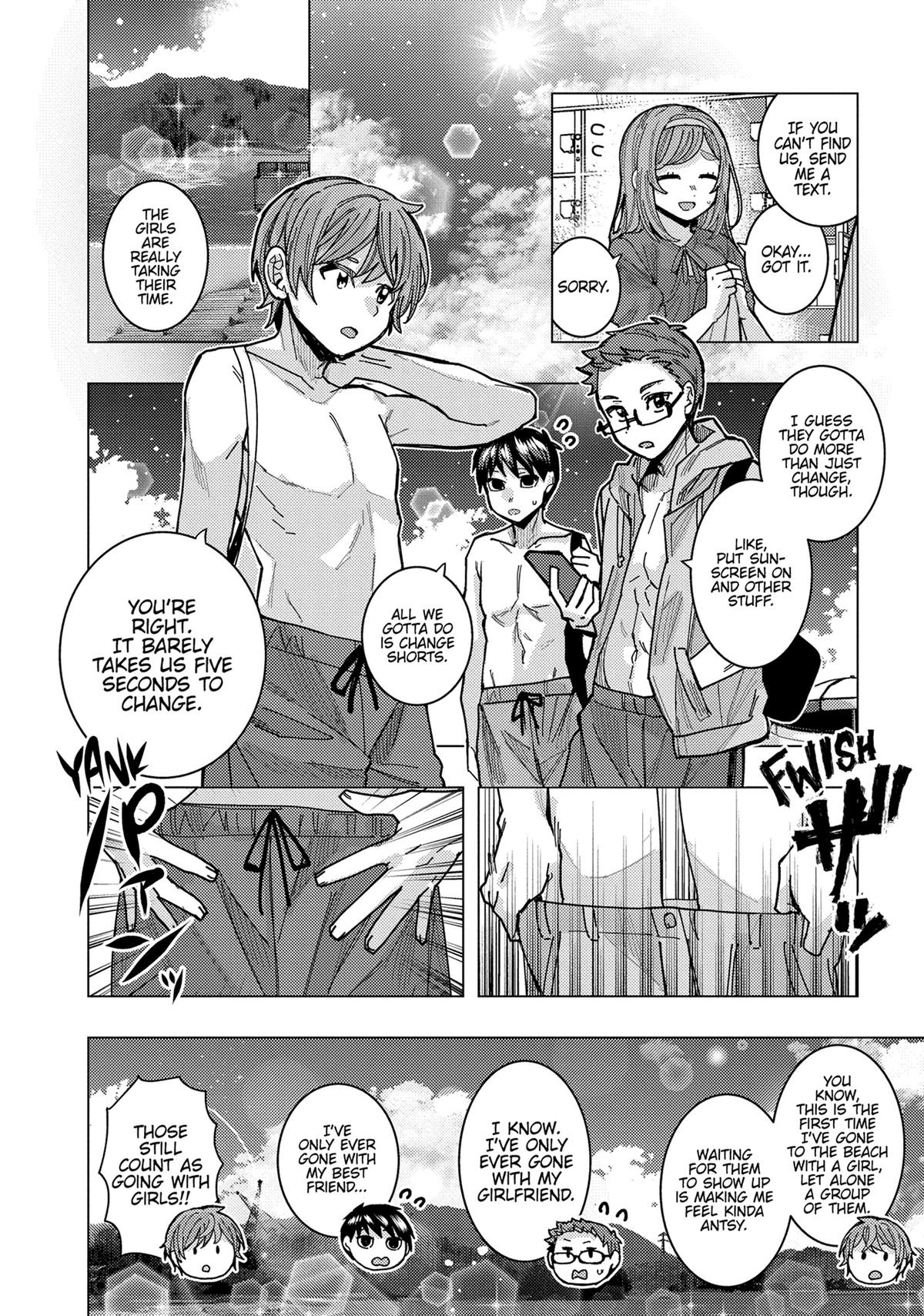 Tonari no Nobukuni-san wa Ore no Koto ga Suki na Ki ga Suru Chap 52 - Next Chap 53