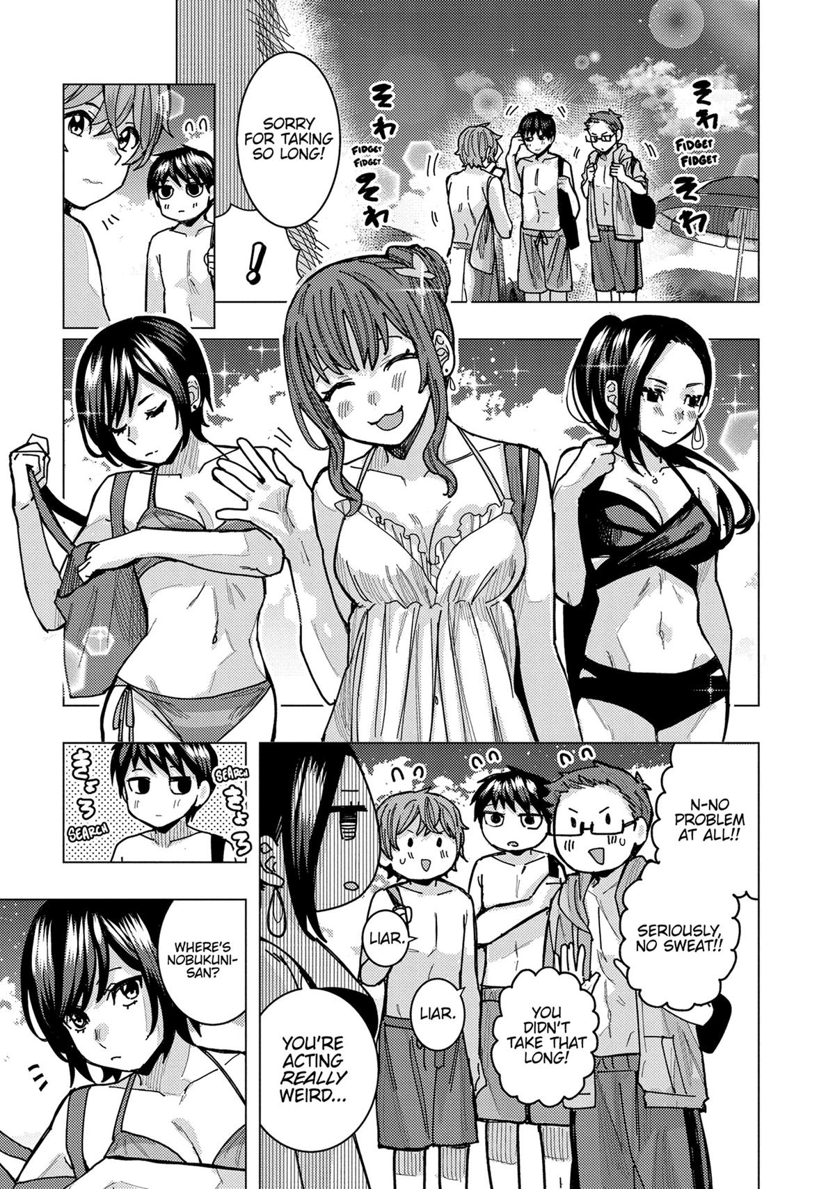 Tonari no Nobukuni-san wa Ore no Koto ga Suki na Ki ga Suru Chap 52 - Next Chap 53