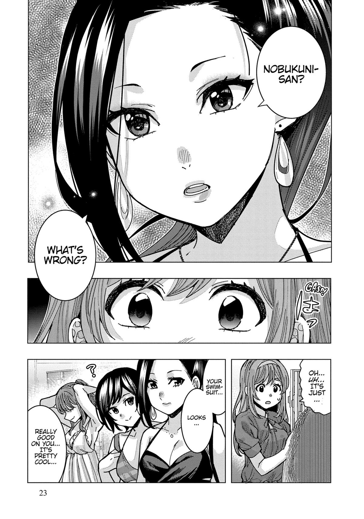 Tonari no Nobukuni-san wa Ore no Koto ga Suki na Ki ga Suru Chap 52 - Next Chap 53