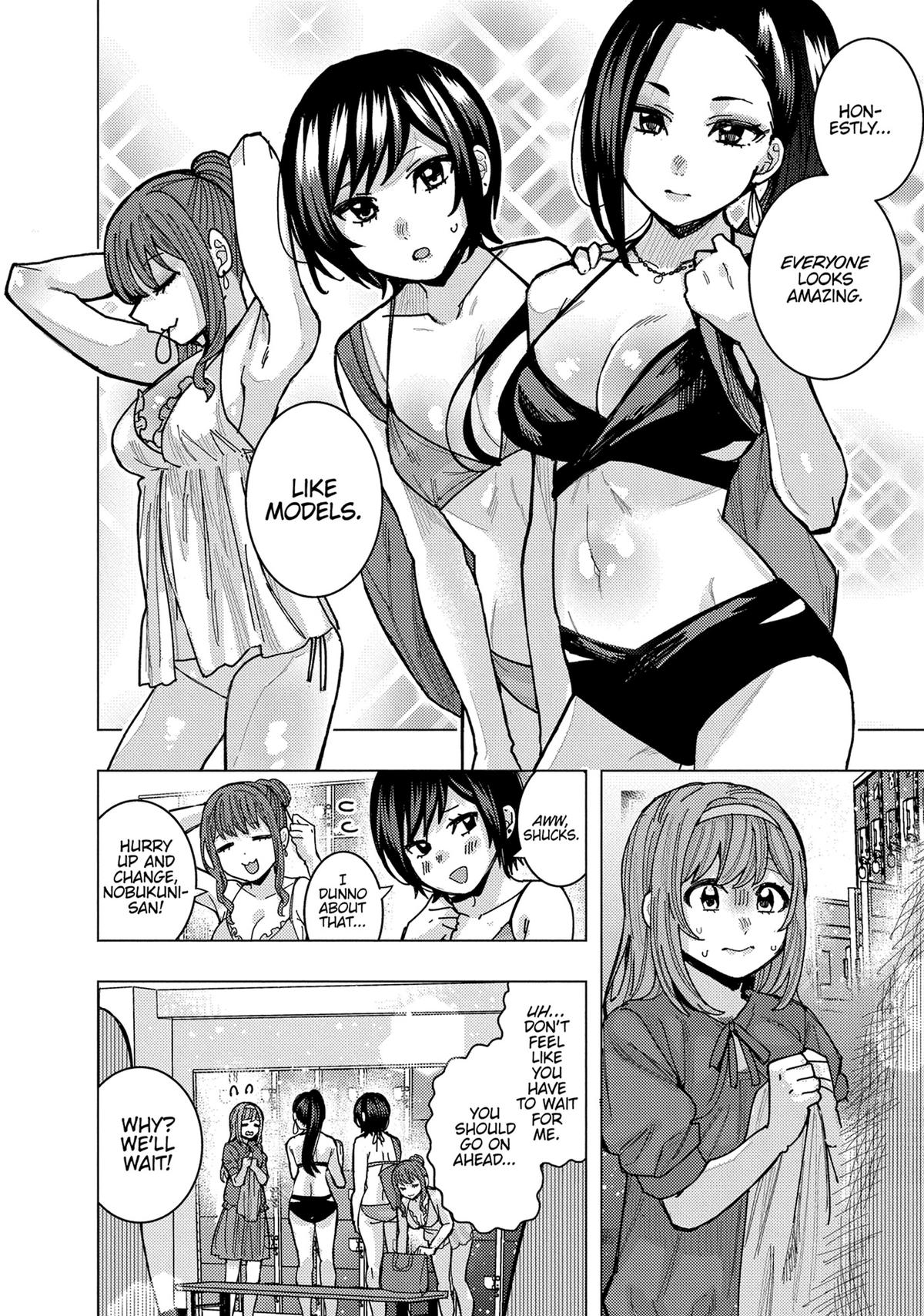 Tonari no Nobukuni-san wa Ore no Koto ga Suki na Ki ga Suru Chap 52 - Next Chap 53