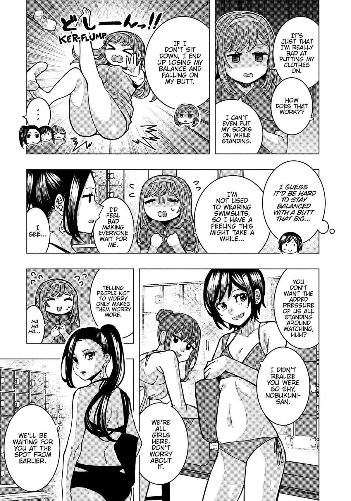 Tonari no Nobukuni-san wa Ore no Koto ga Suki na Ki ga Suru Chap 52 - Next Chap 53