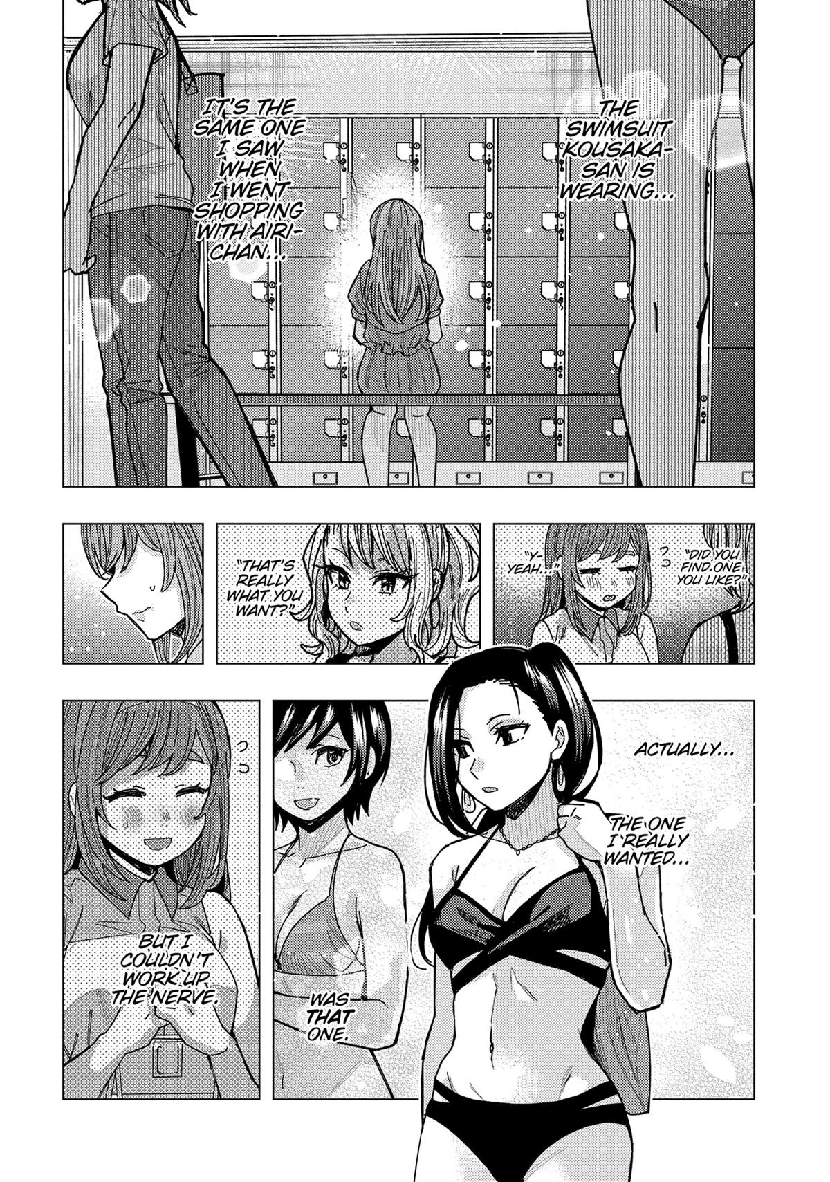 Tonari no Nobukuni-san wa Ore no Koto ga Suki na Ki ga Suru Chap 52 - Next Chap 53