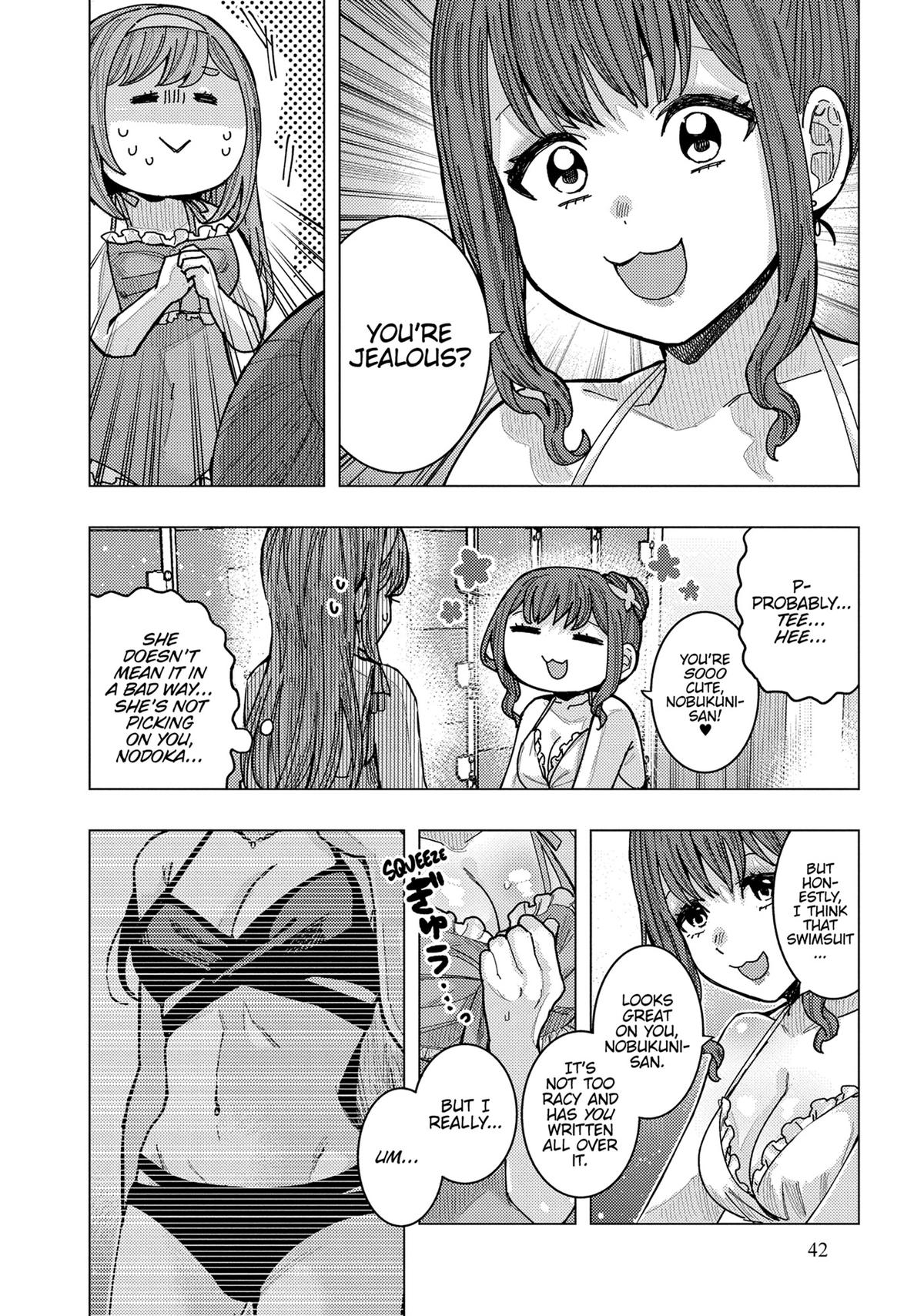 Tonari no Nobukuni-san wa Ore no Koto ga Suki na Ki ga Suru Chap 53 - Next Chap 54