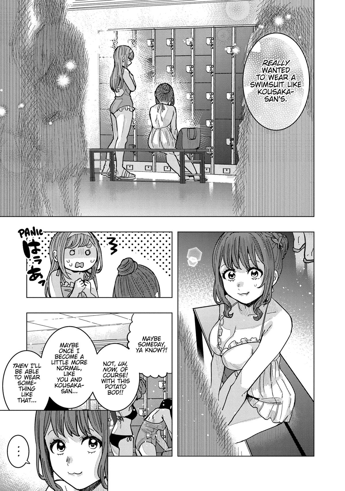 Tonari no Nobukuni-san wa Ore no Koto ga Suki na Ki ga Suru Chap 53 - Next Chap 54