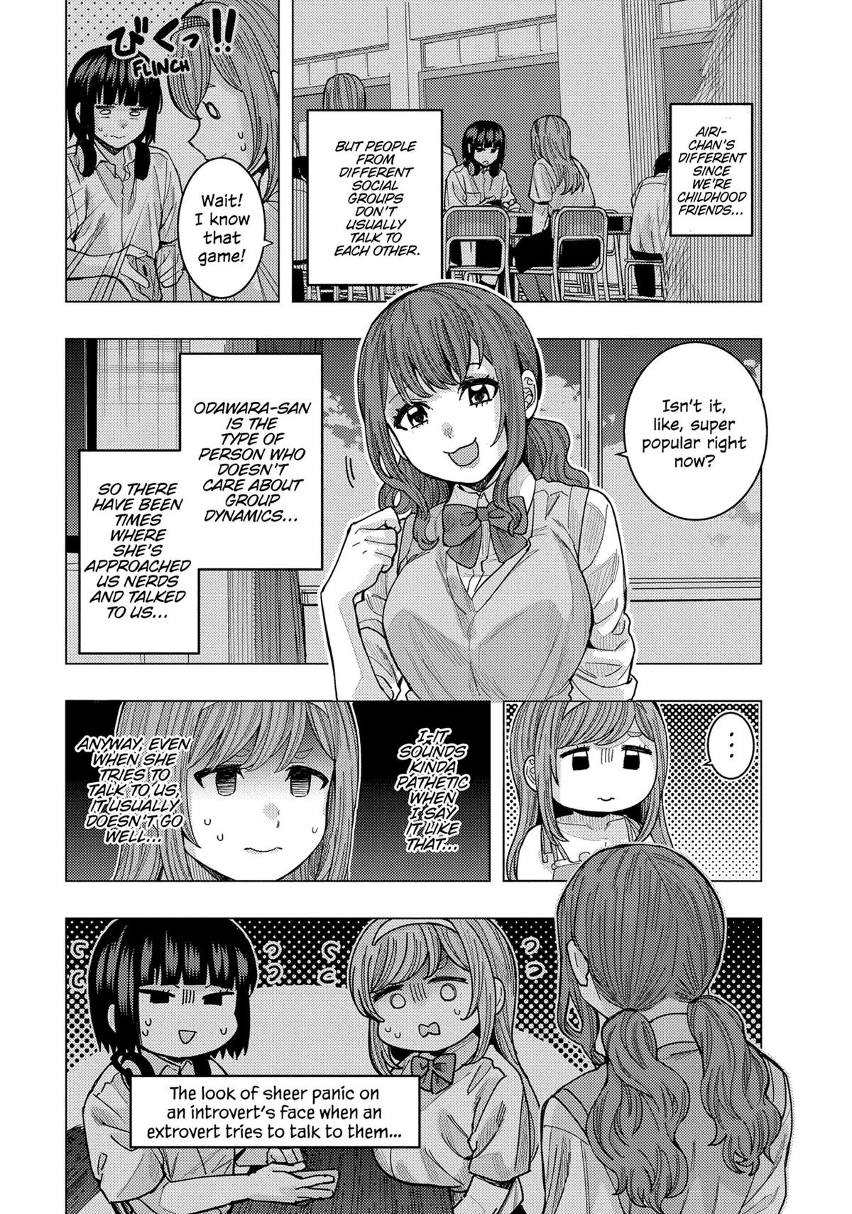 Tonari no Nobukuni-san wa Ore no Koto ga Suki na Ki ga Suru Chap 53 - Next Chap 54
