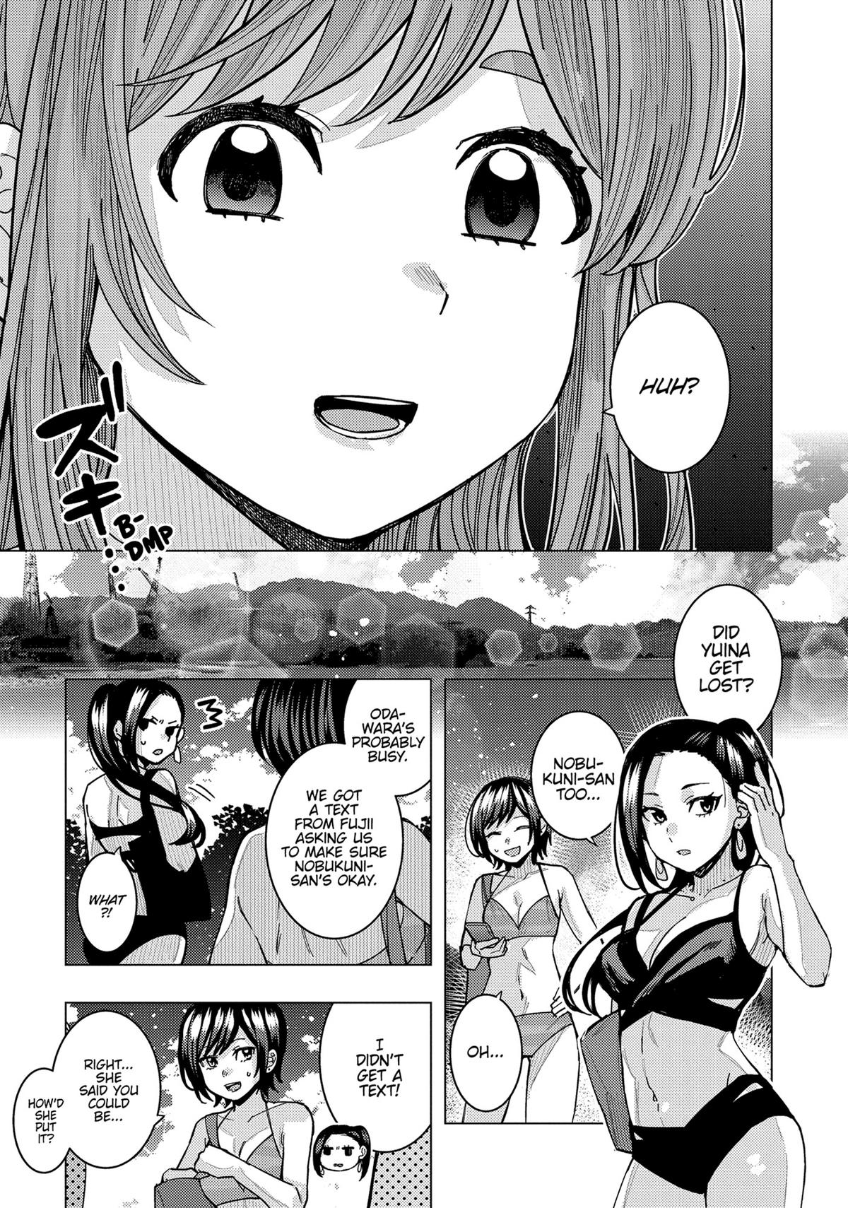 Tonari no Nobukuni-san wa Ore no Koto ga Suki na Ki ga Suru Chap 53 - Next Chap 54