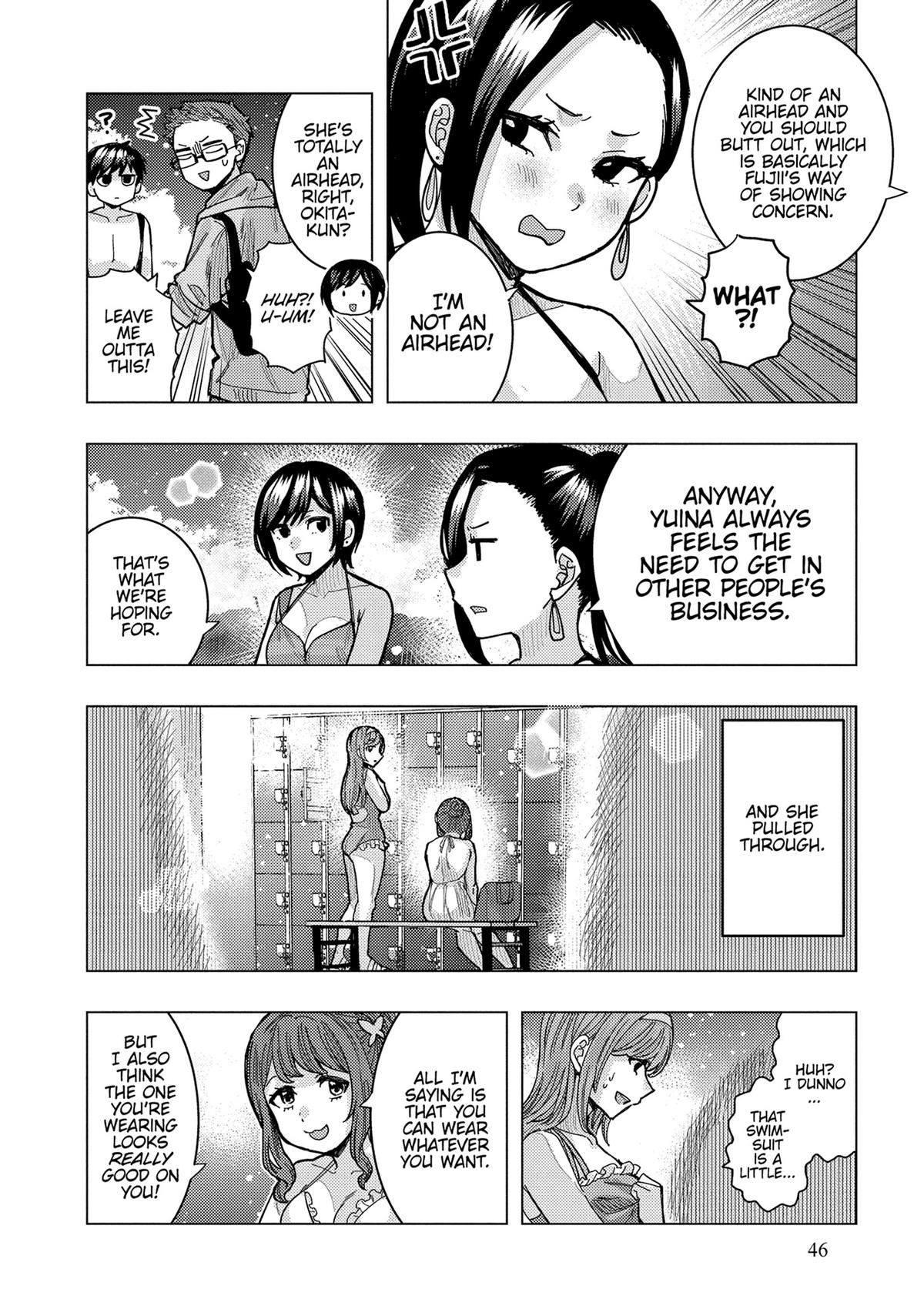 Tonari no Nobukuni-san wa Ore no Koto ga Suki na Ki ga Suru Chap 53 - Next Chap 54