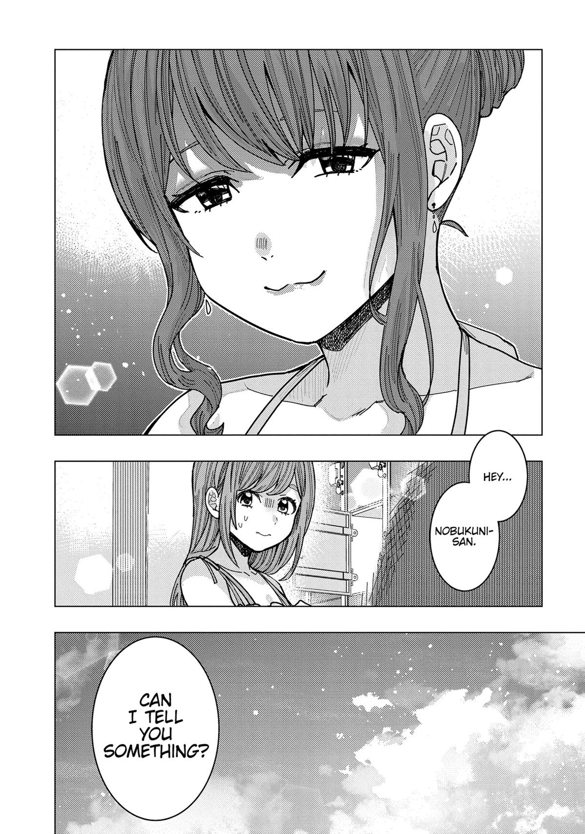 Tonari no Nobukuni-san wa Ore no Koto ga Suki na Ki ga Suru Chap 53 - Next Chap 54
