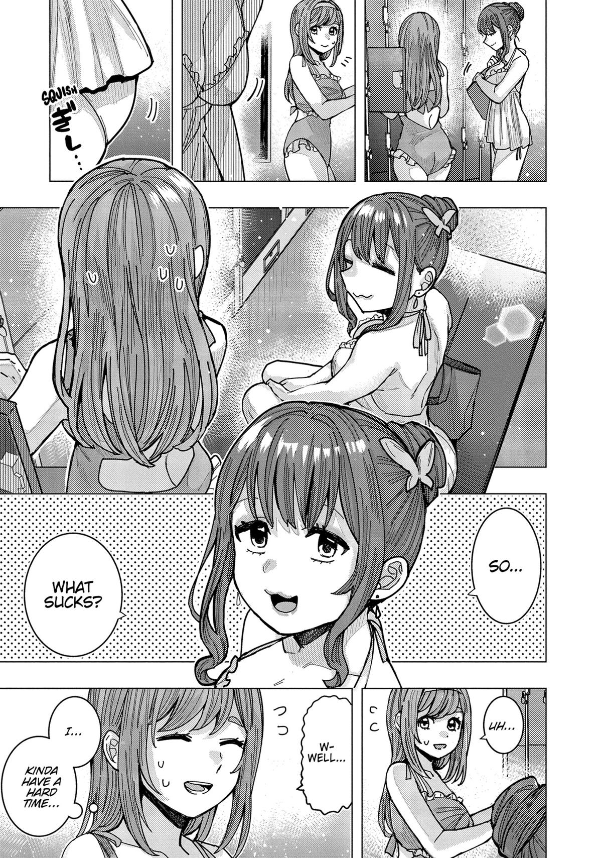 Tonari no Nobukuni-san wa Ore no Koto ga Suki na Ki ga Suru Chap 53 - Next Chap 54