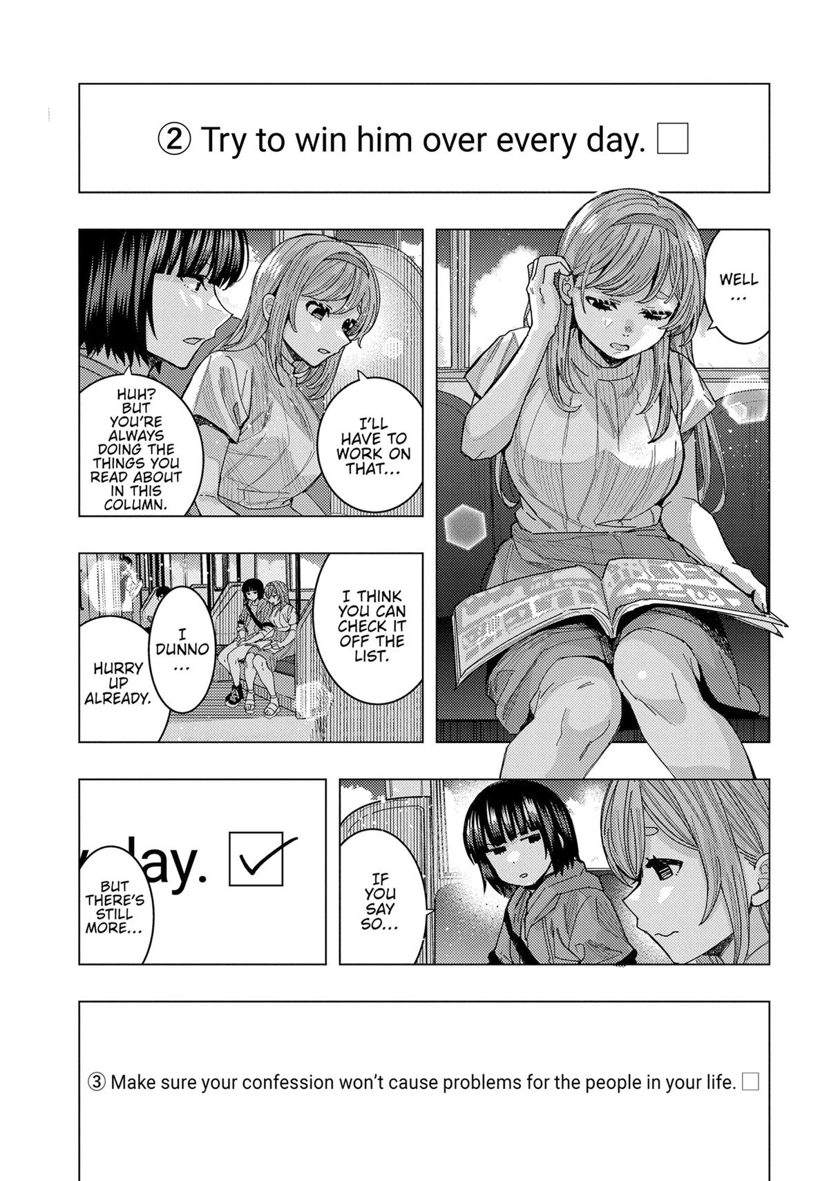 Tonari no Nobukuni-san wa Ore no Koto ga Suki na Ki ga Suru Chap 65 - Next Chap 66