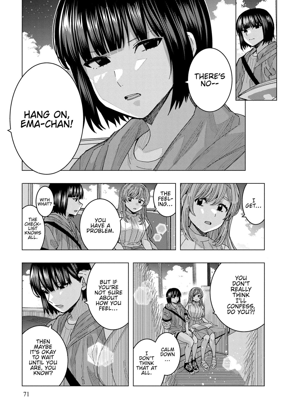 Tonari no Nobukuni-san wa Ore no Koto ga Suki na Ki ga Suru Chap 65 - Next Chap 66
