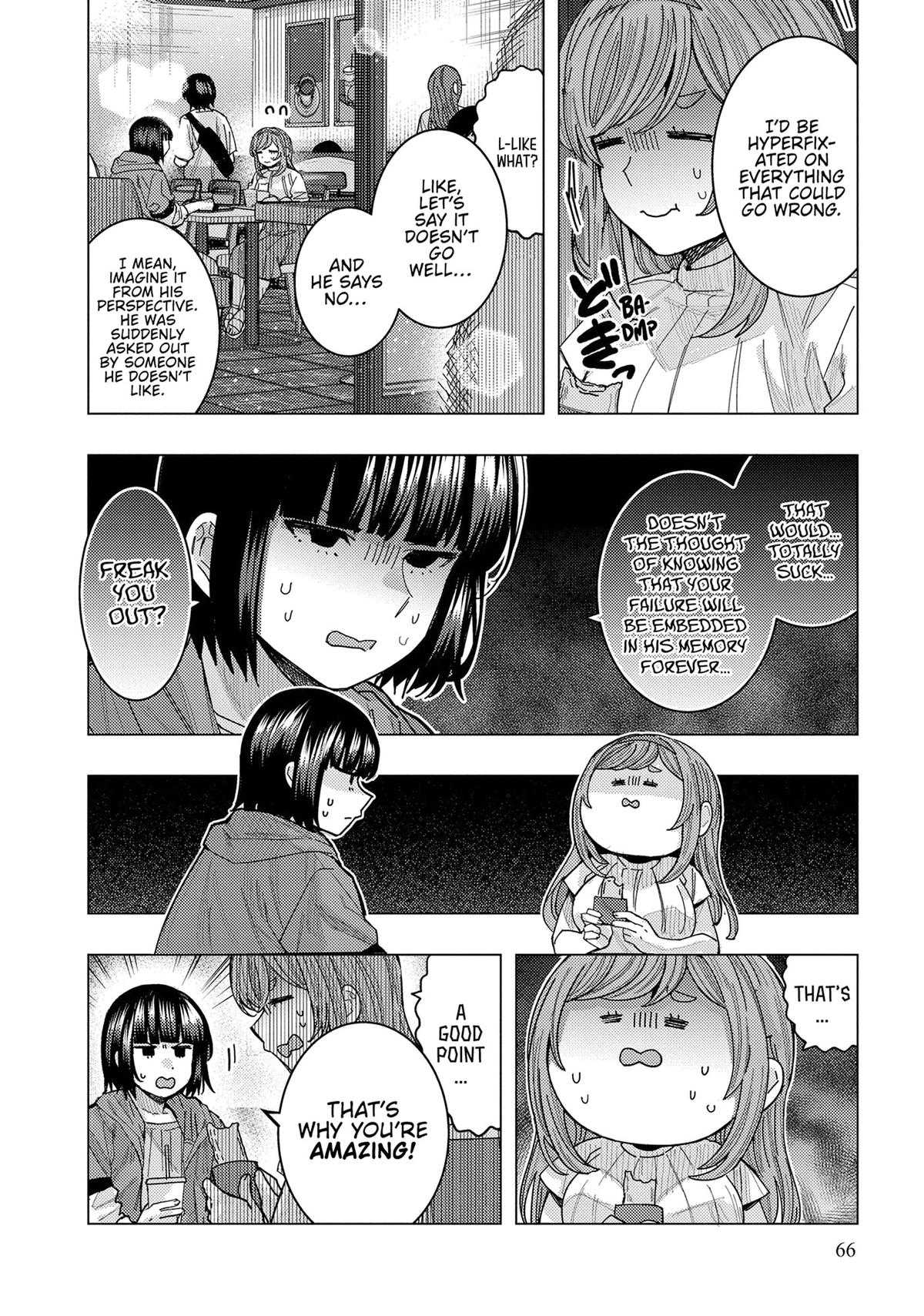 Tonari no Nobukuni-san wa Ore no Koto ga Suki na Ki ga Suru Chap 65 - Next Chap 66