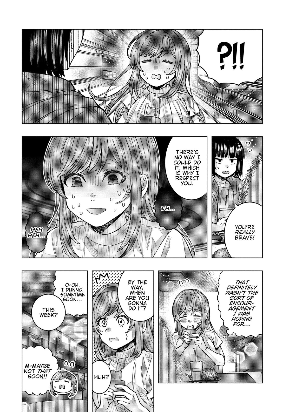 Tonari no Nobukuni-san wa Ore no Koto ga Suki na Ki ga Suru Chap 65 - Next Chap 66