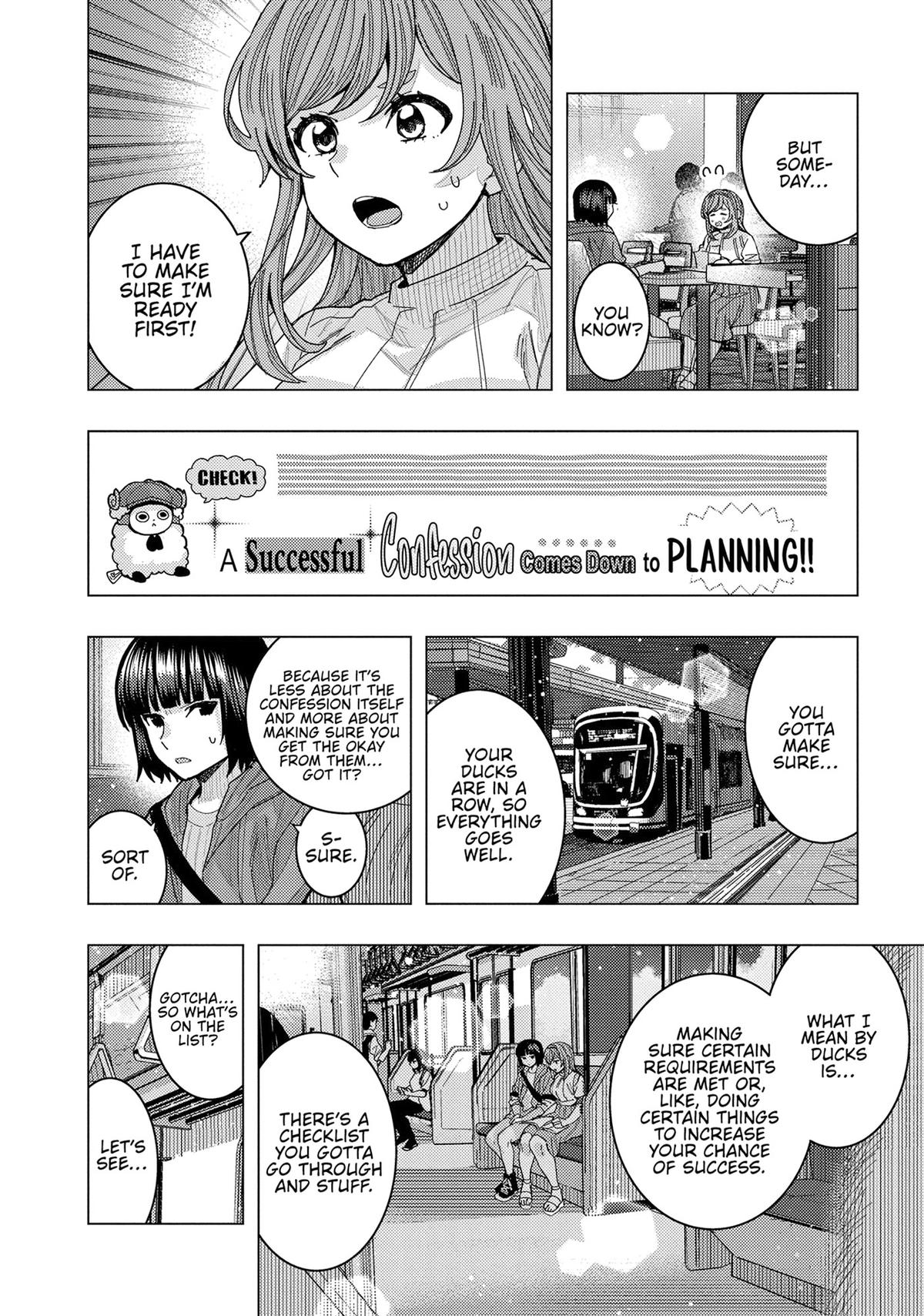 Tonari no Nobukuni-san wa Ore no Koto ga Suki na Ki ga Suru Chap 65 - Next Chap 66