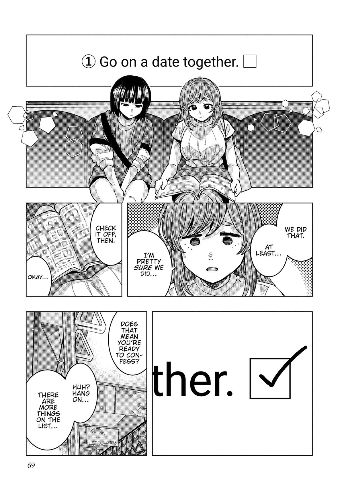 Tonari no Nobukuni-san wa Ore no Koto ga Suki na Ki ga Suru Chap 65 - Next Chap 66