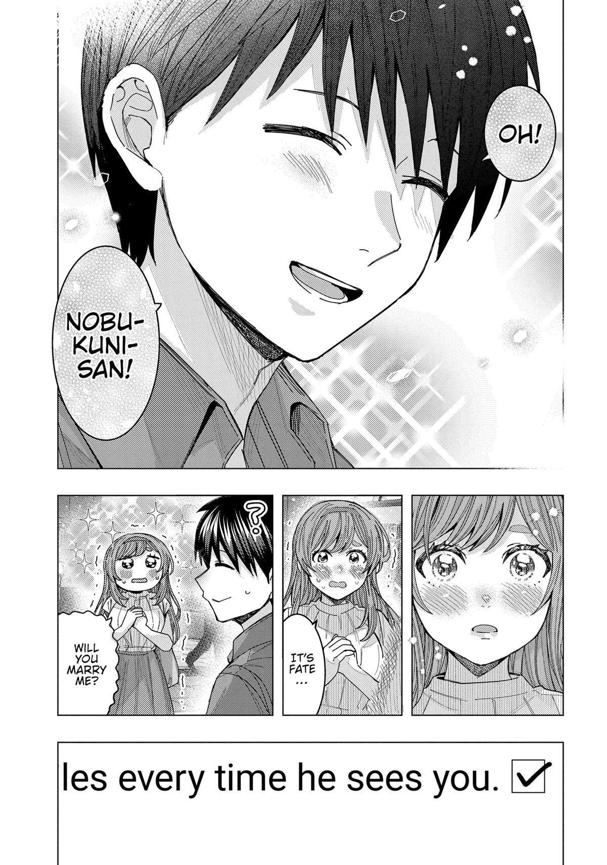 Tonari no Nobukuni-san wa Ore no Koto ga Suki na Ki ga Suru Chap 65 - Next Chap 66