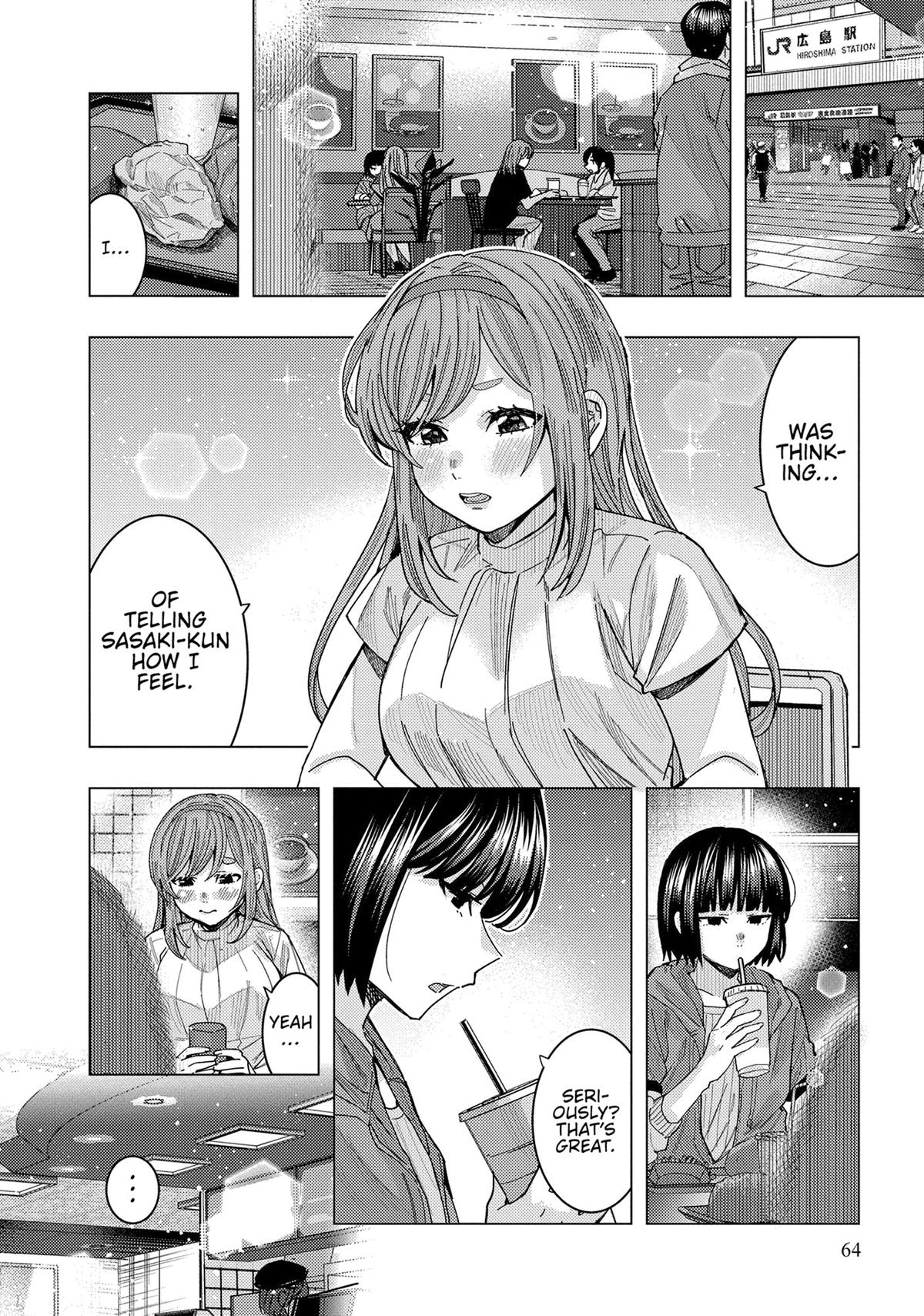 Tonari no Nobukuni-san wa Ore no Koto ga Suki na Ki ga Suru Chap 65 - Next Chap 66
