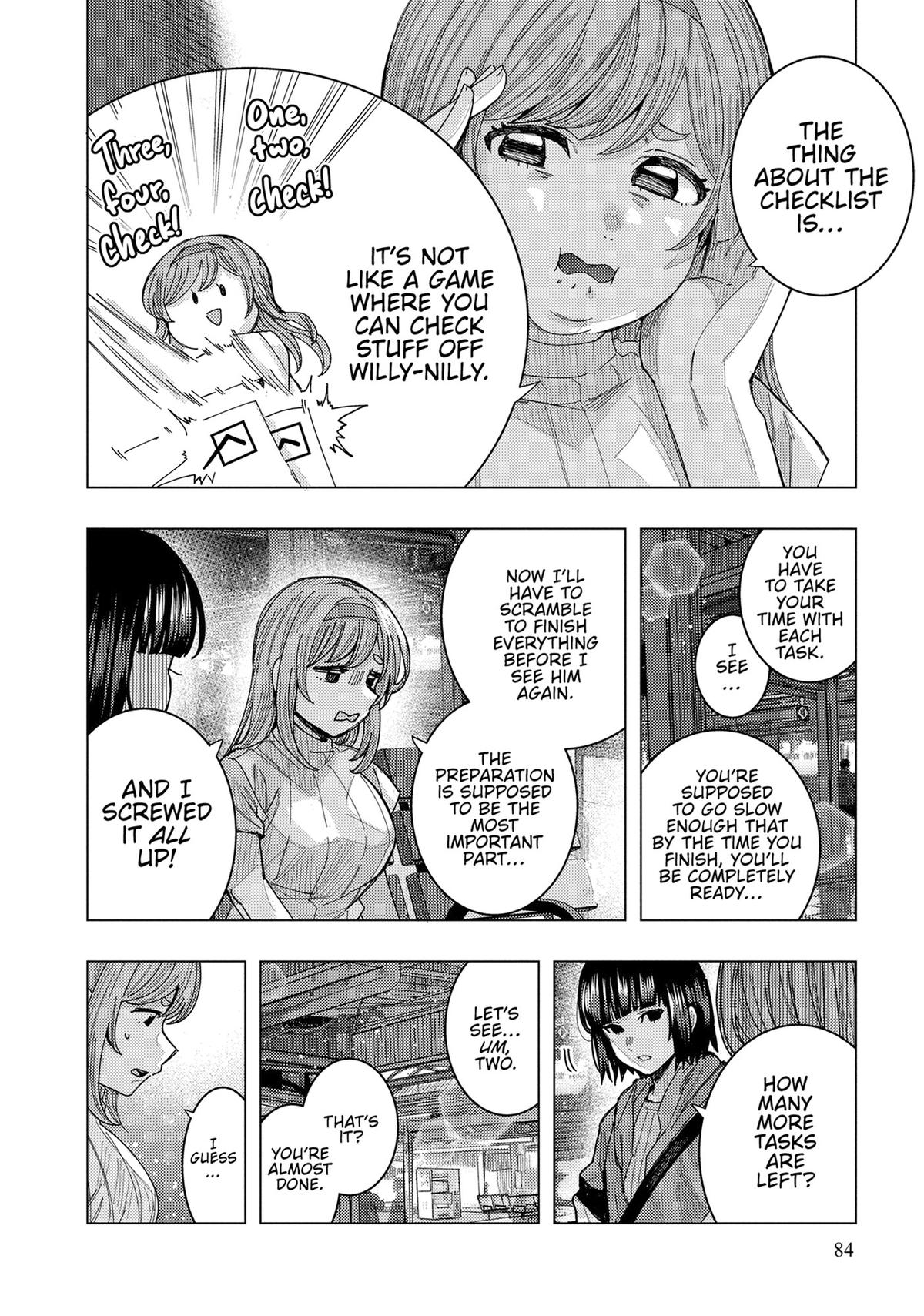 Tonari no Nobukuni-san wa Ore no Koto ga Suki na Ki ga Suru Chap 66 - Next Chap 67