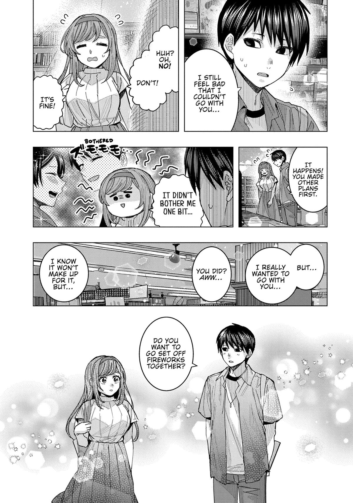 Tonari no Nobukuni-san wa Ore no Koto ga Suki na Ki ga Suru Chap 66 - Next Chap 67