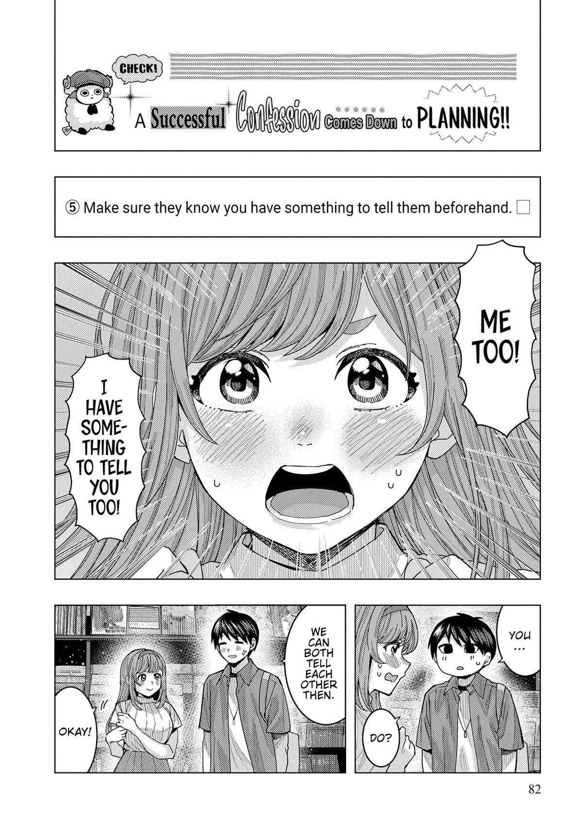 Tonari no Nobukuni-san wa Ore no Koto ga Suki na Ki ga Suru Chap 66 - Next Chap 67