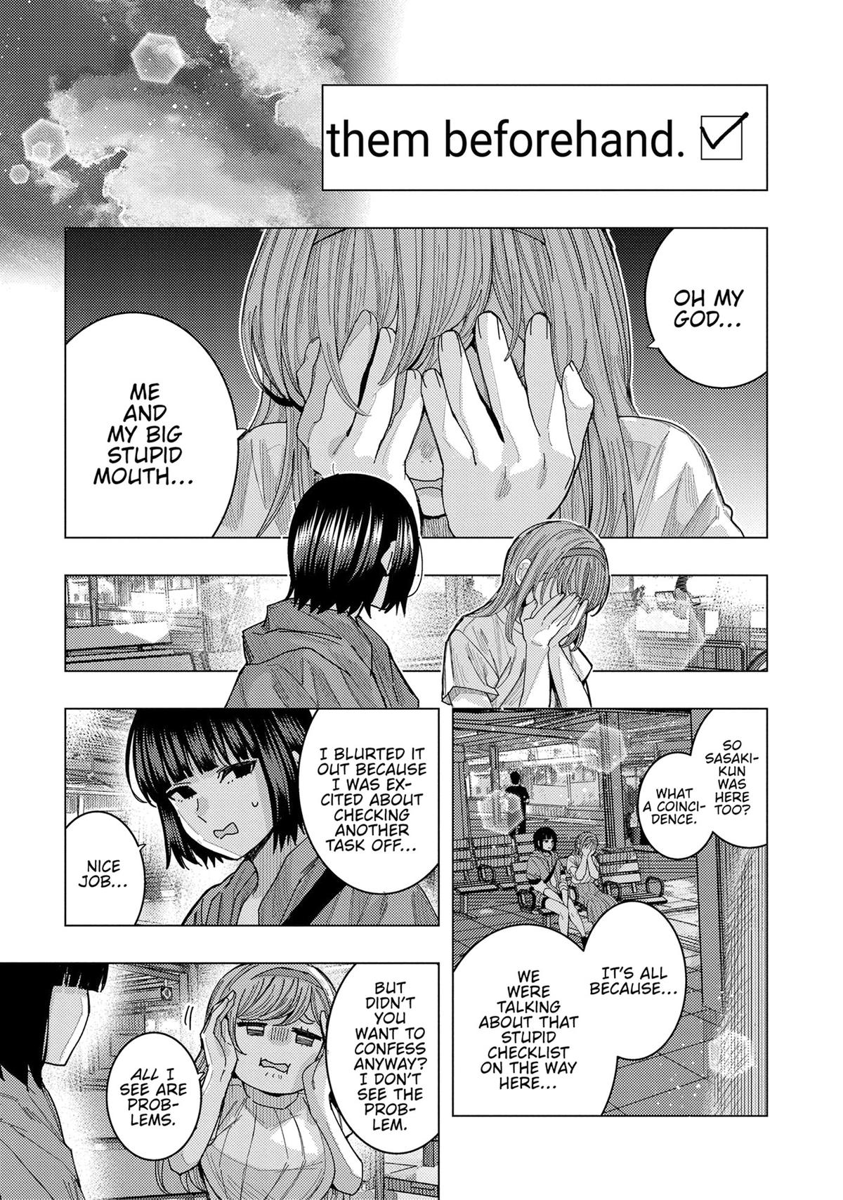 Tonari no Nobukuni-san wa Ore no Koto ga Suki na Ki ga Suru Chap 66 - Next Chap 67