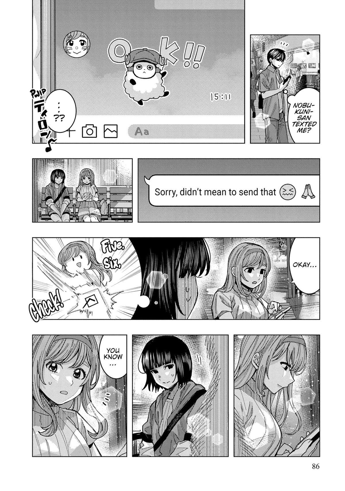 Tonari no Nobukuni-san wa Ore no Koto ga Suki na Ki ga Suru Chap 66 - Next Chap 67