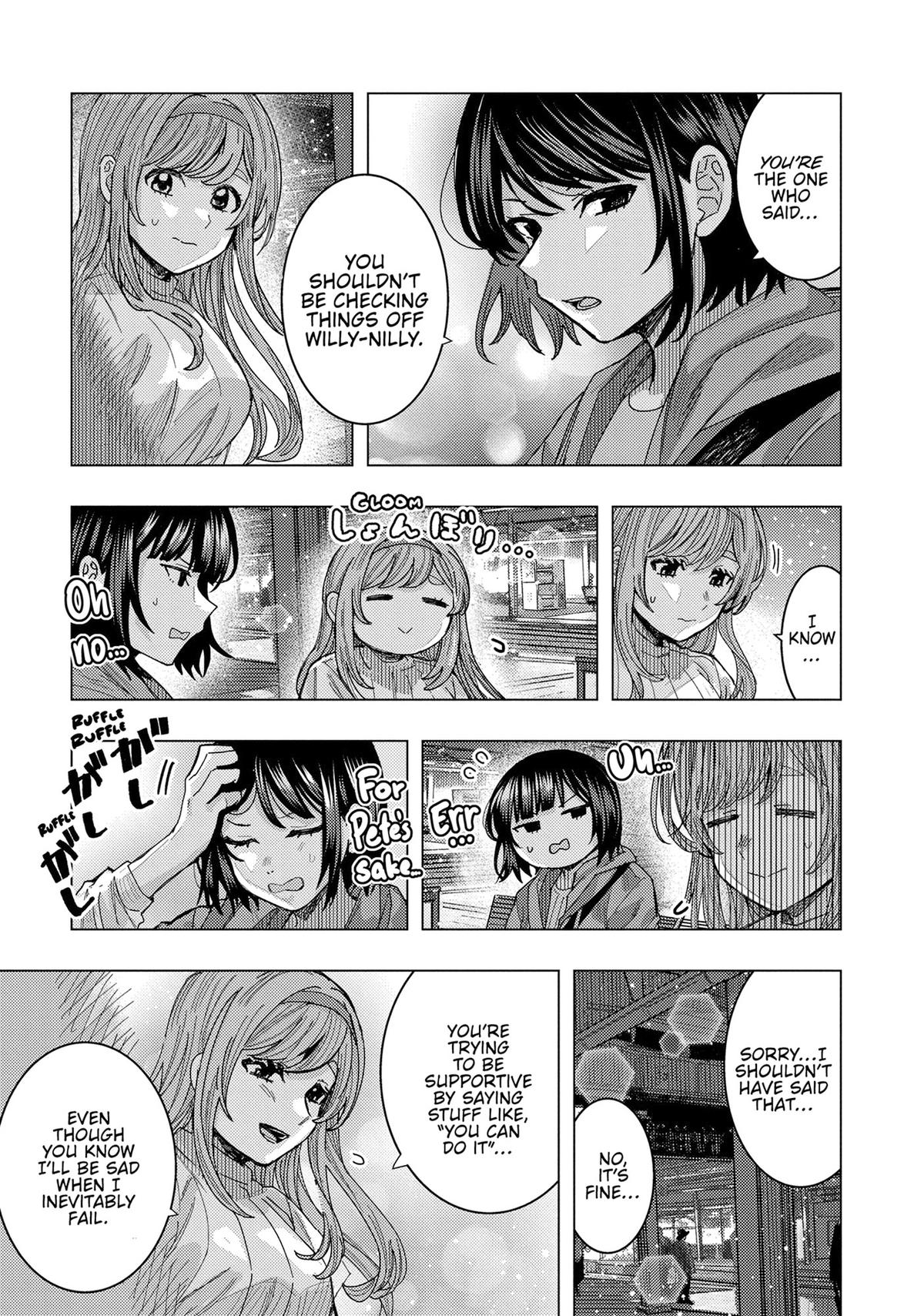 Tonari no Nobukuni-san wa Ore no Koto ga Suki na Ki ga Suru Chap 66 - Next Chap 67
