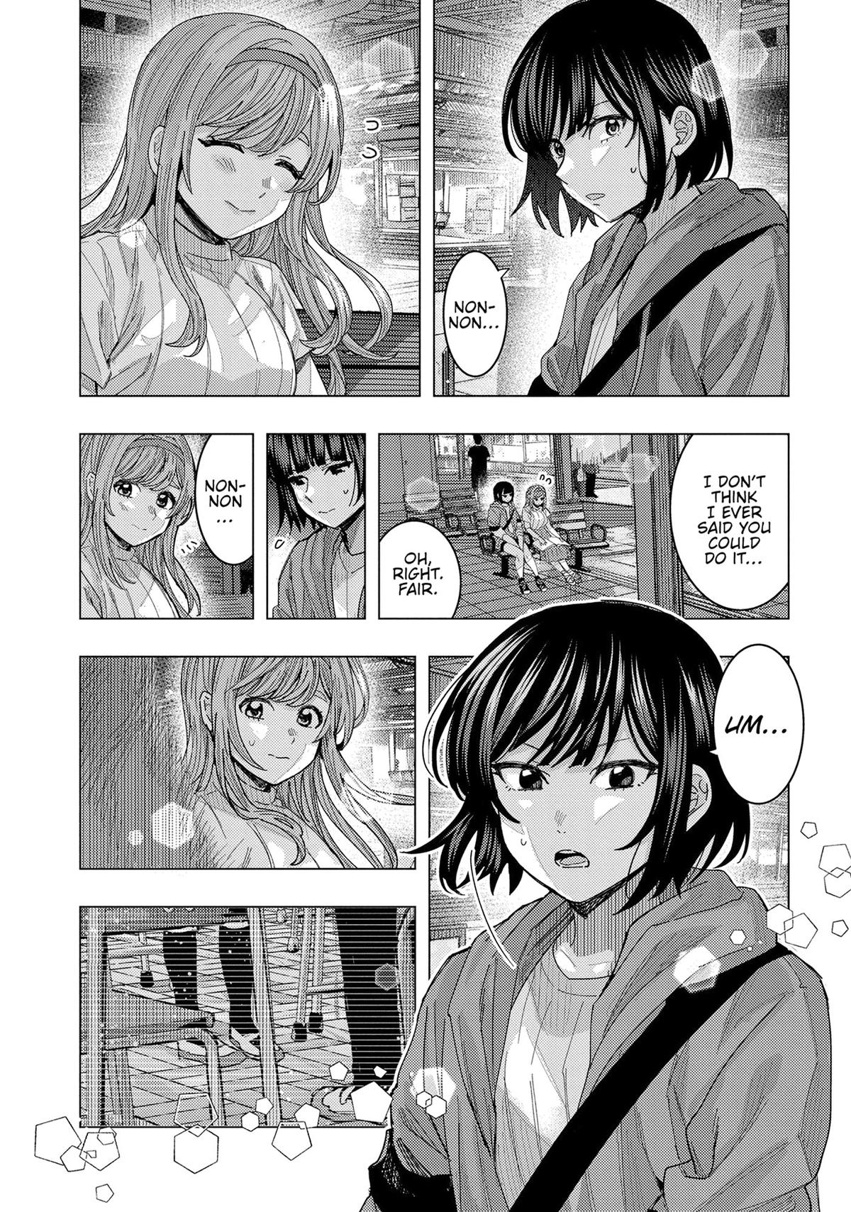 Tonari no Nobukuni-san wa Ore no Koto ga Suki na Ki ga Suru Chap 66 - Next Chap 67