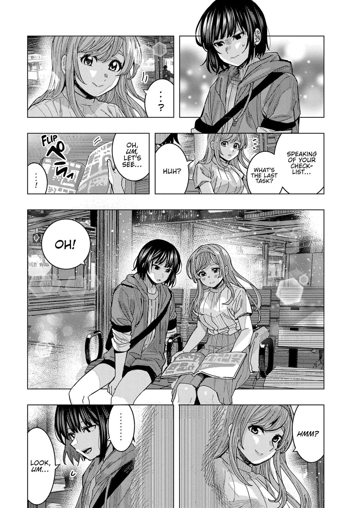 Tonari no Nobukuni-san wa Ore no Koto ga Suki na Ki ga Suru Chap 66 - Next Chap 67