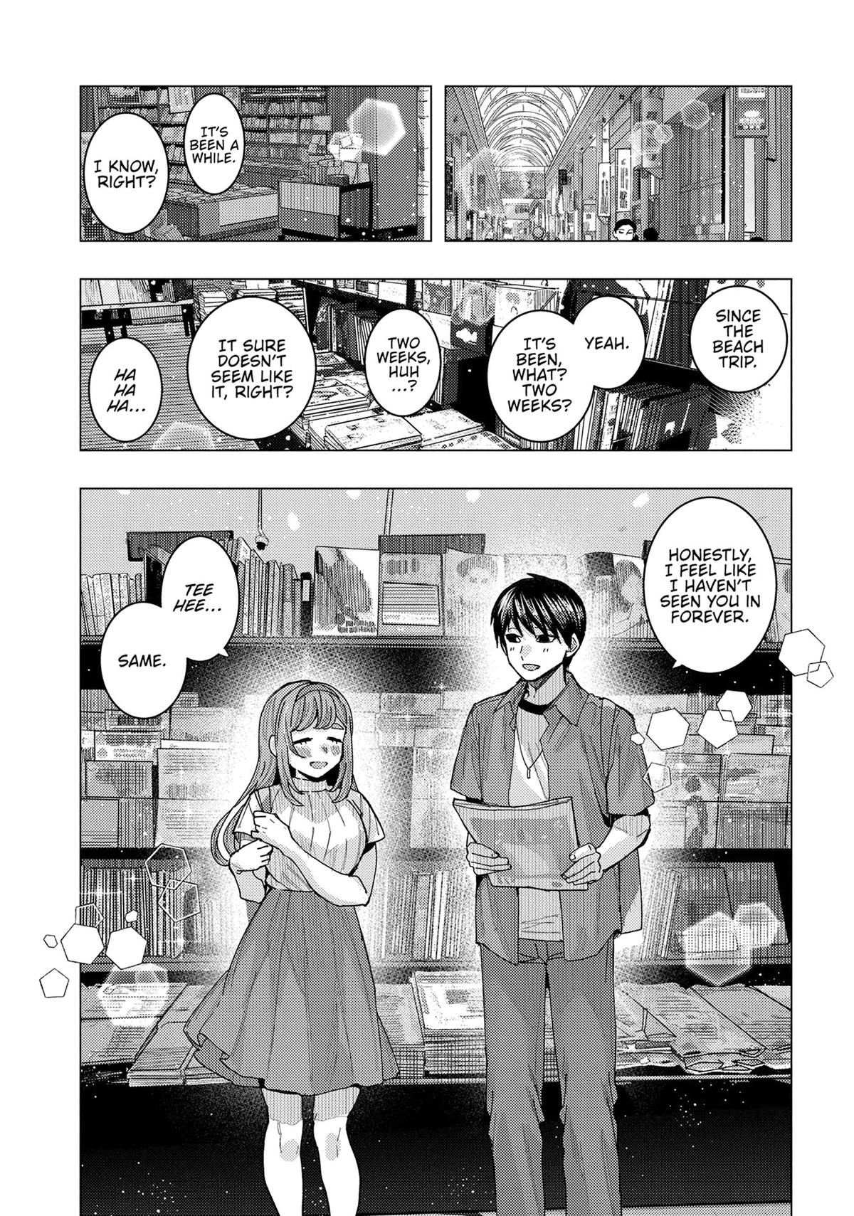 Tonari no Nobukuni-san wa Ore no Koto ga Suki na Ki ga Suru Chap 66 - Next Chap 67