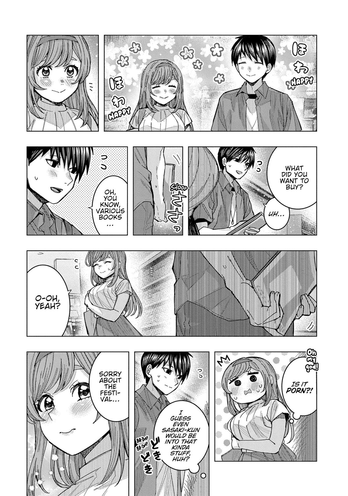 Tonari no Nobukuni-san wa Ore no Koto ga Suki na Ki ga Suru Chap 66 - Next Chap 67