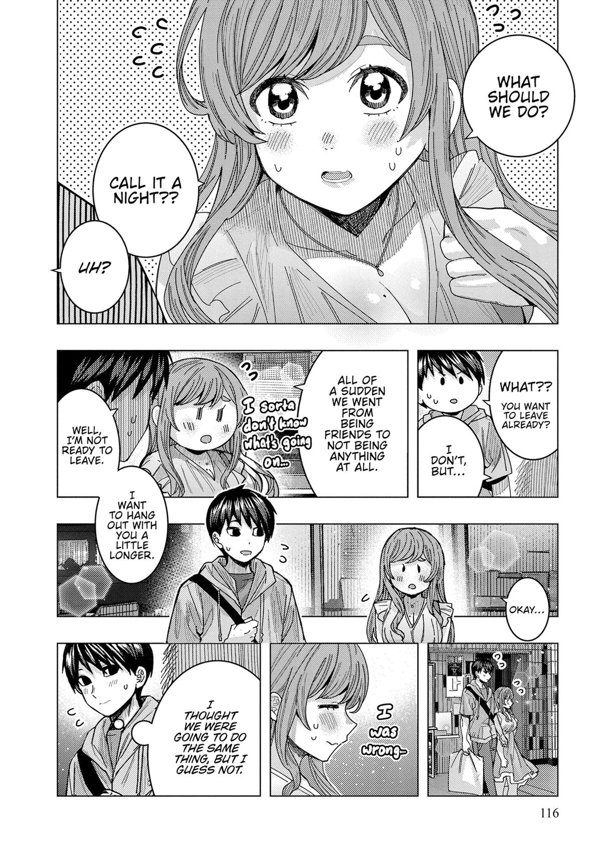 Tonari no Nobukuni-san wa Ore no Koto ga Suki na Ki ga Suru Chap 68 - Next Chap 69