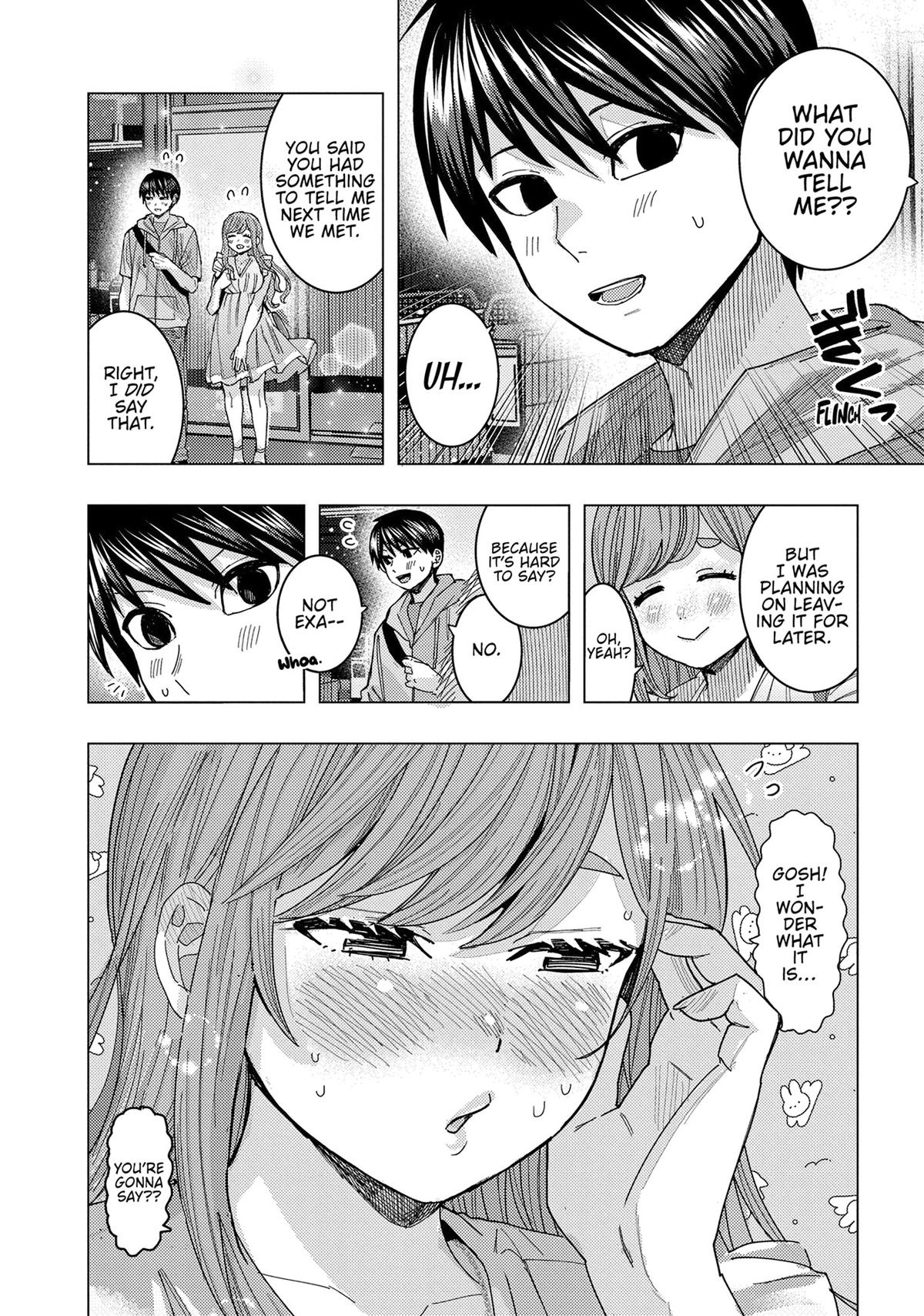 Tonari no Nobukuni-san wa Ore no Koto ga Suki na Ki ga Suru Chap 68 - Next Chap 69