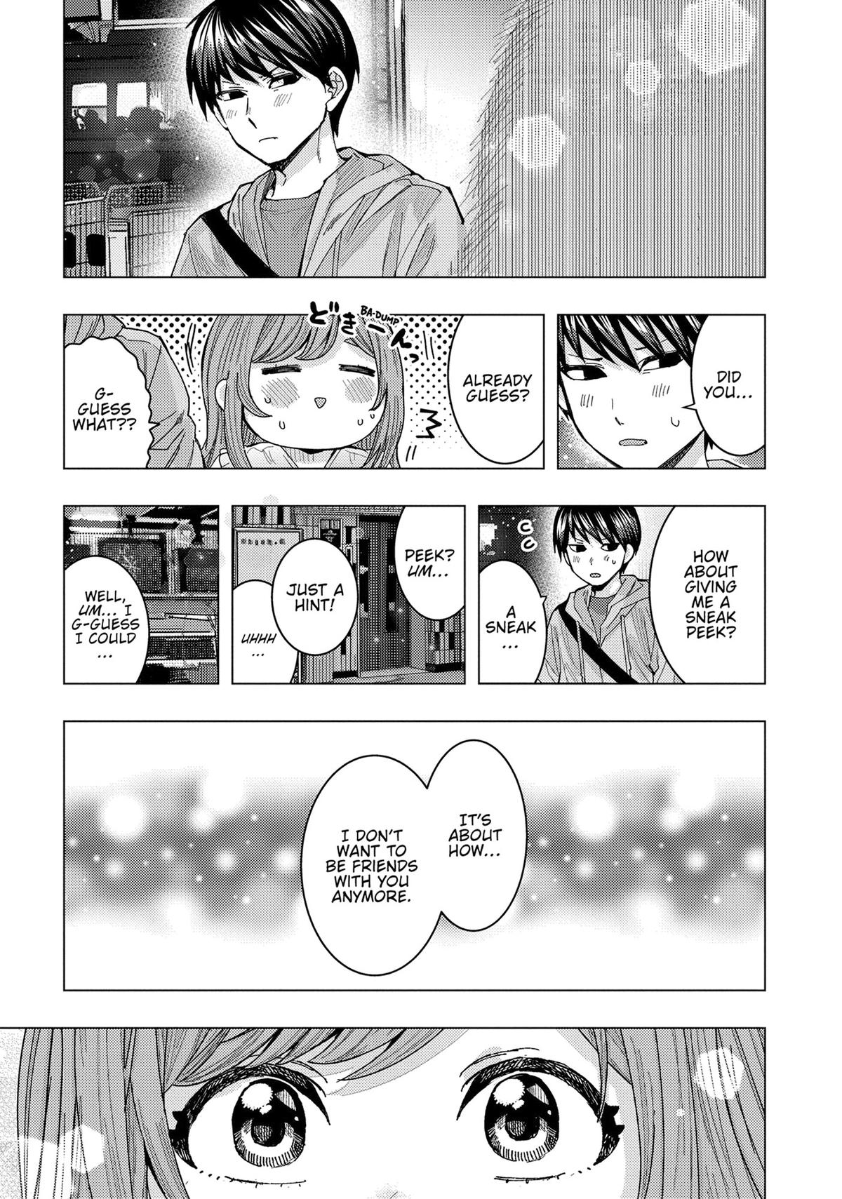 Tonari no Nobukuni-san wa Ore no Koto ga Suki na Ki ga Suru Chap 68 - Next Chap 69